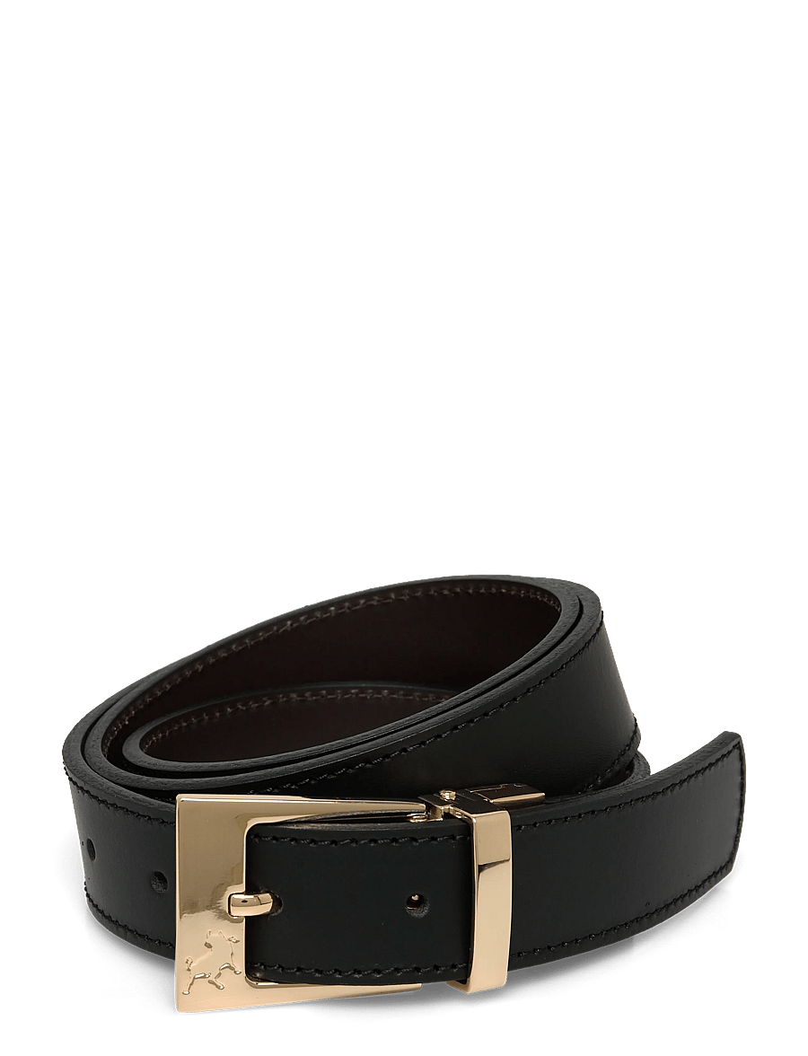 Lois Jeans - Ember Gold - leather belts - 7783 leather belt - 808 black/brown - 1