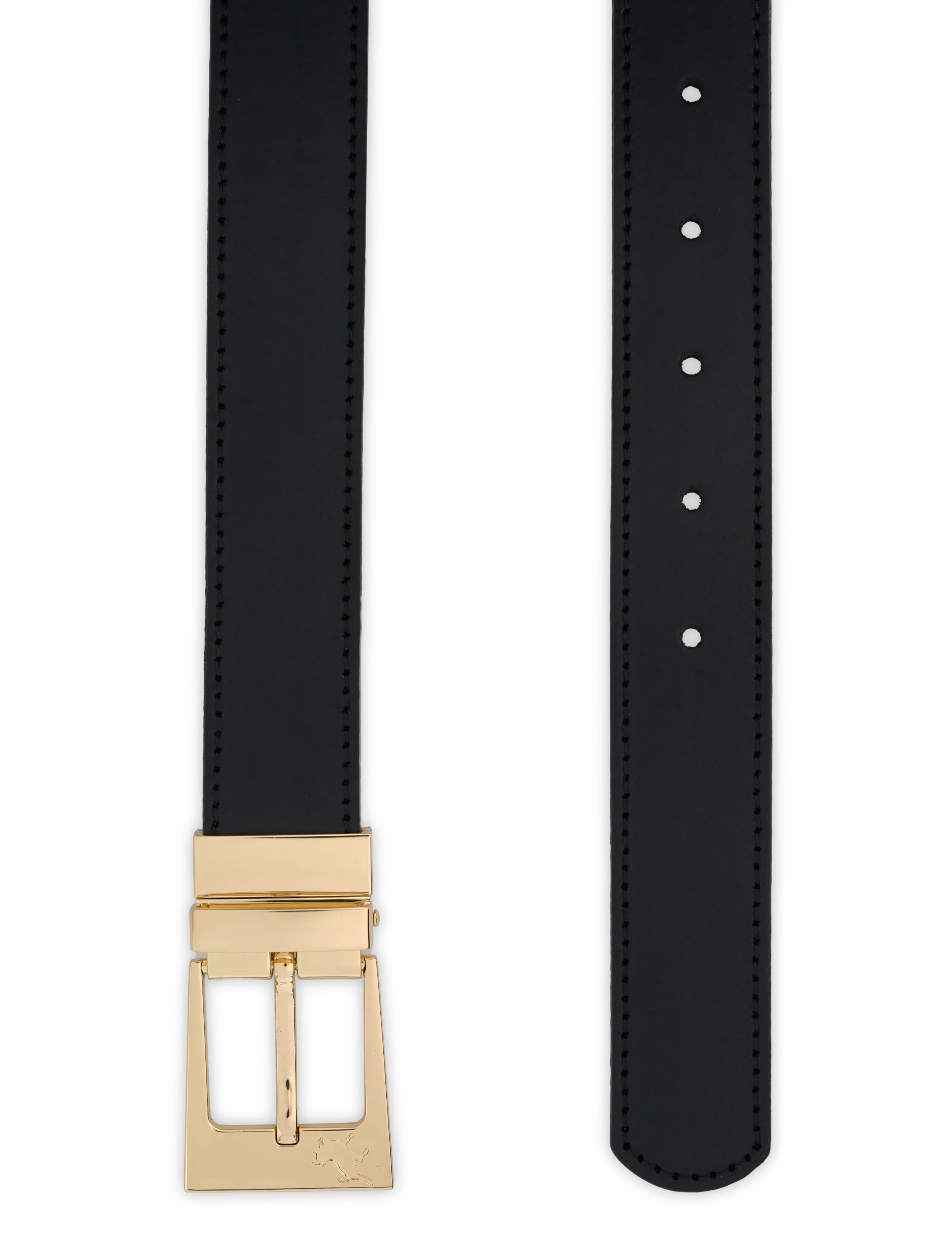 Lois Jeans - Ember Gold - nahkrihmad - 7783 leather belt - 808 black/brown - 2