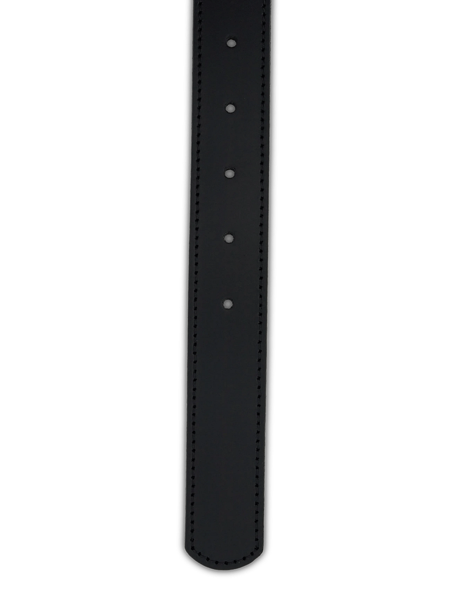Lois Jeans - Ember Gold - leather belts - 7783 leather belt - 808 black/brown - 3