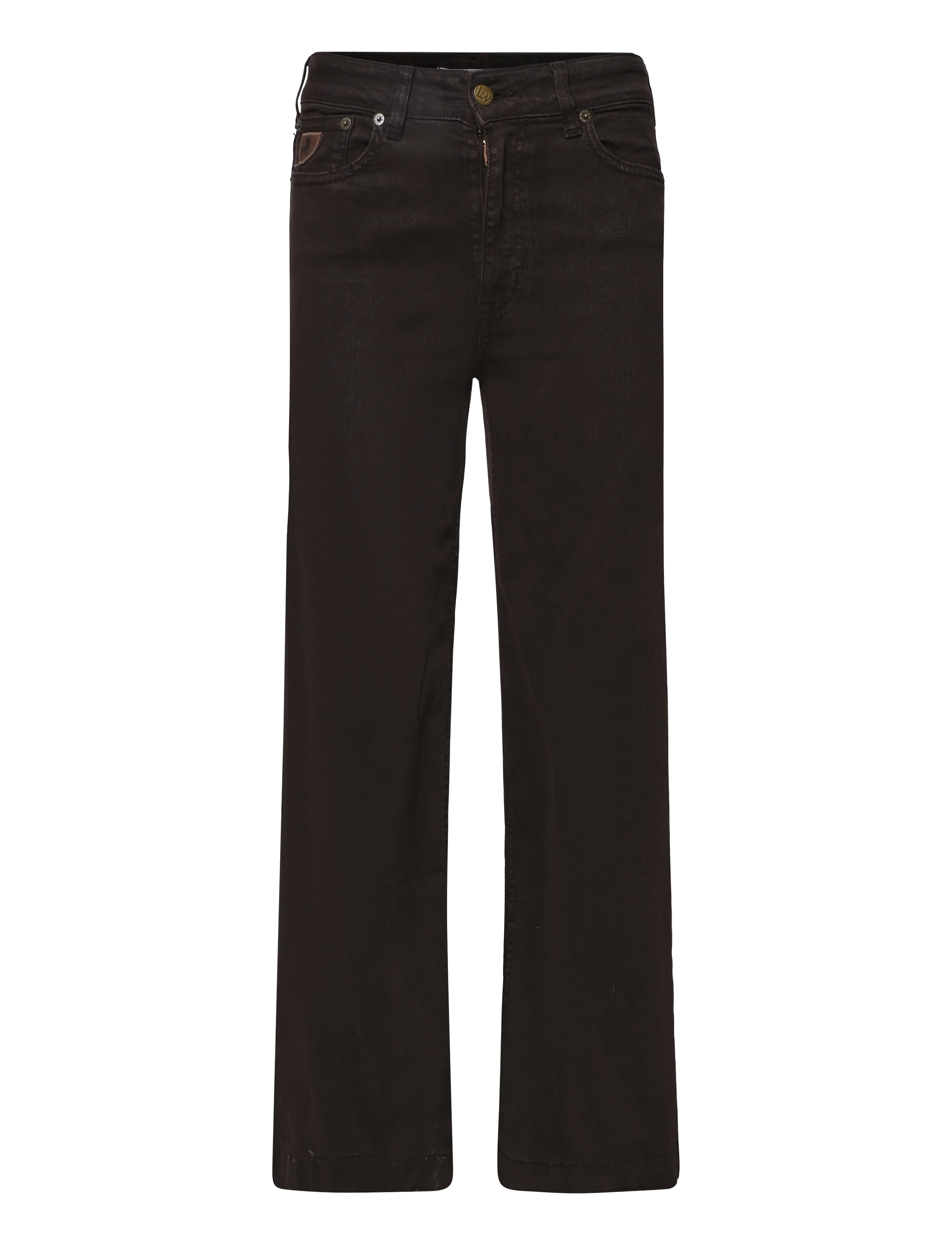 Lois Jeans Palazzo Mistral - Megalia shot - Kleidung - 775 CHOCOLATE BROWN / brown