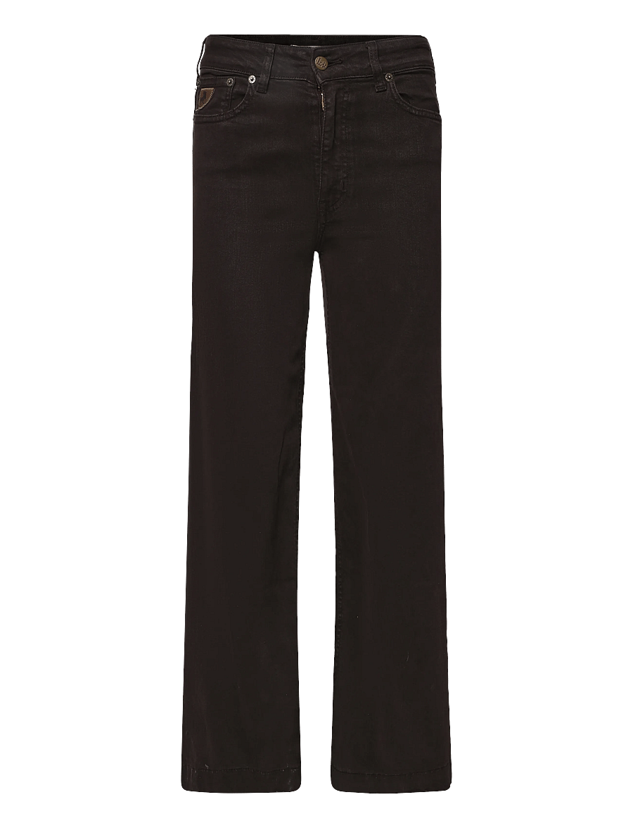 Lois Jeans - Palazzo Mistral - Megalia shot - hosen mit weitem bein - 775 chocolate brown - 0