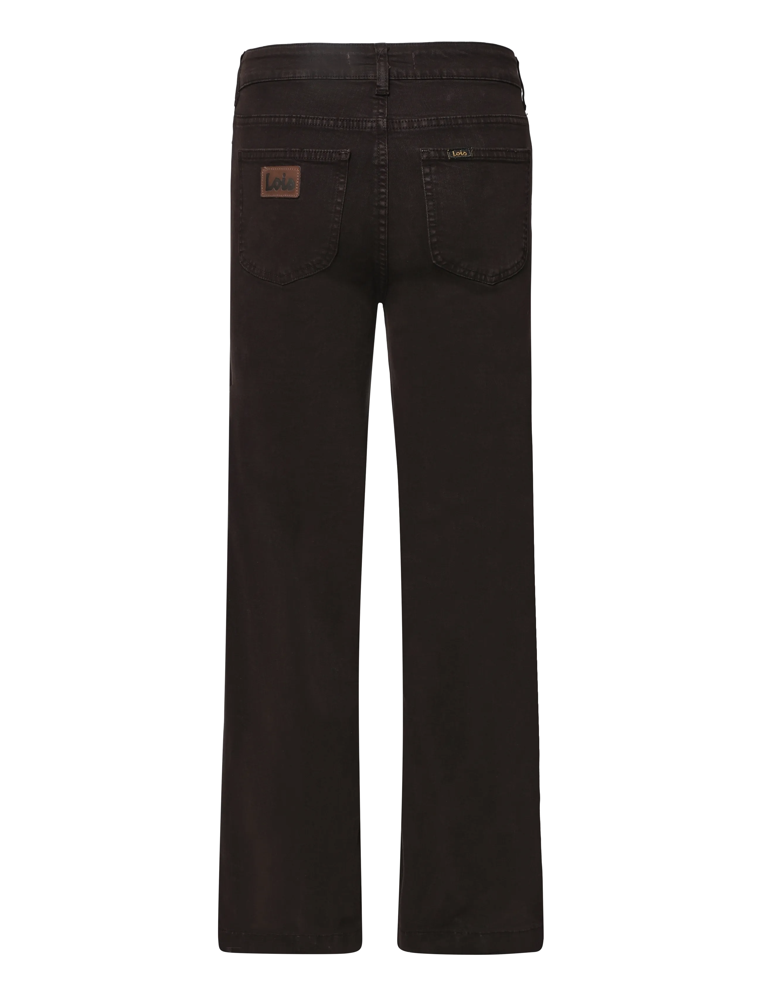 Lois Jeans - Palazzo Mistral - Megalia shot - 775 chocolate brown - 1
