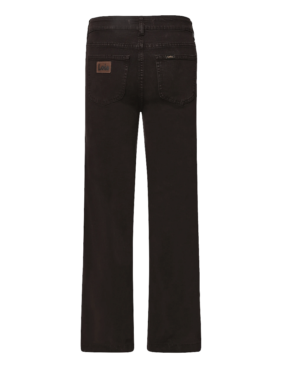 Lois Jeans - Palazzo Mistral - Megalia shot - hosen mit weitem bein - 775 chocolate brown - 1