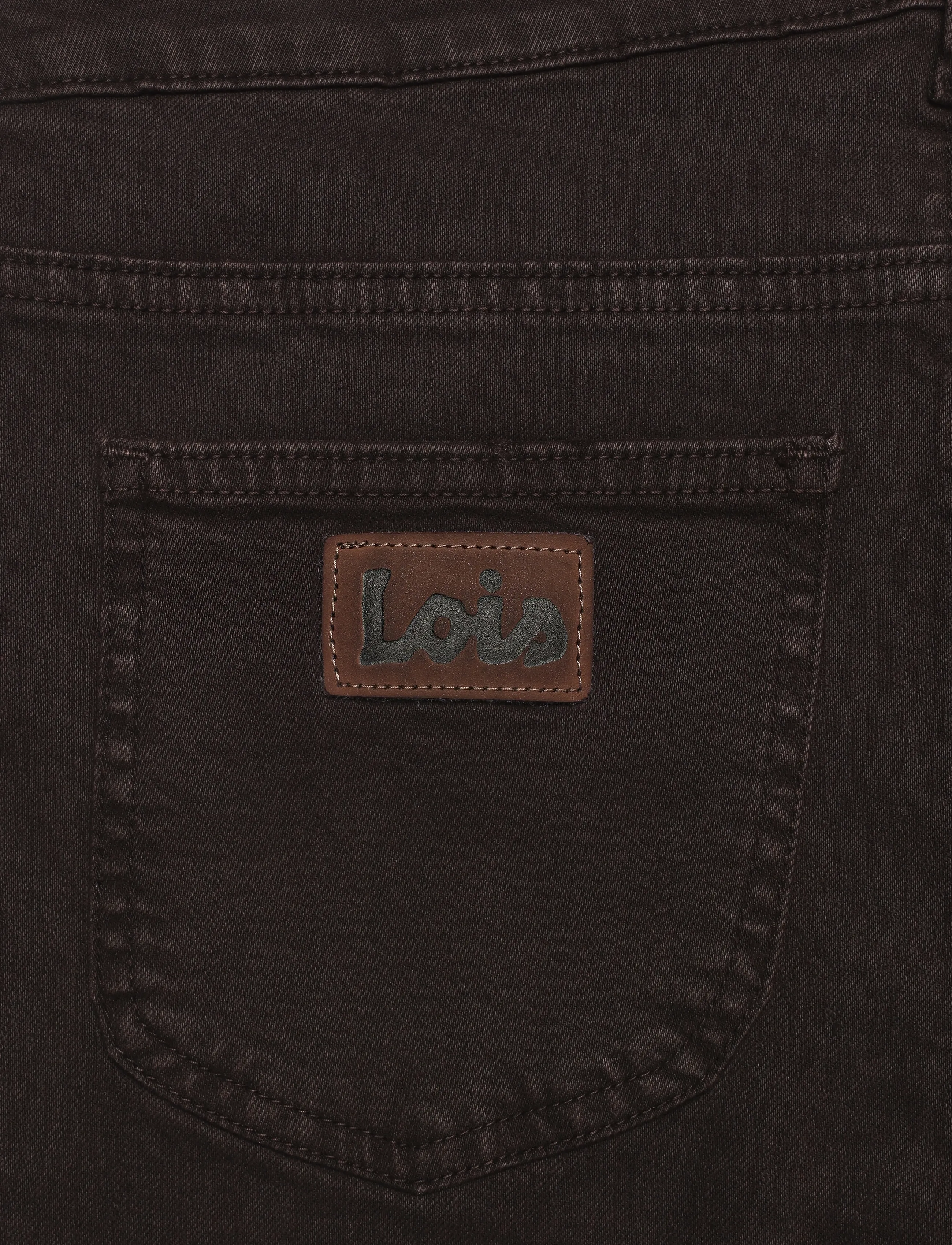 Lois Jeans - Palazzo Mistral - Megalia shot - 775 chocolate brown - 4