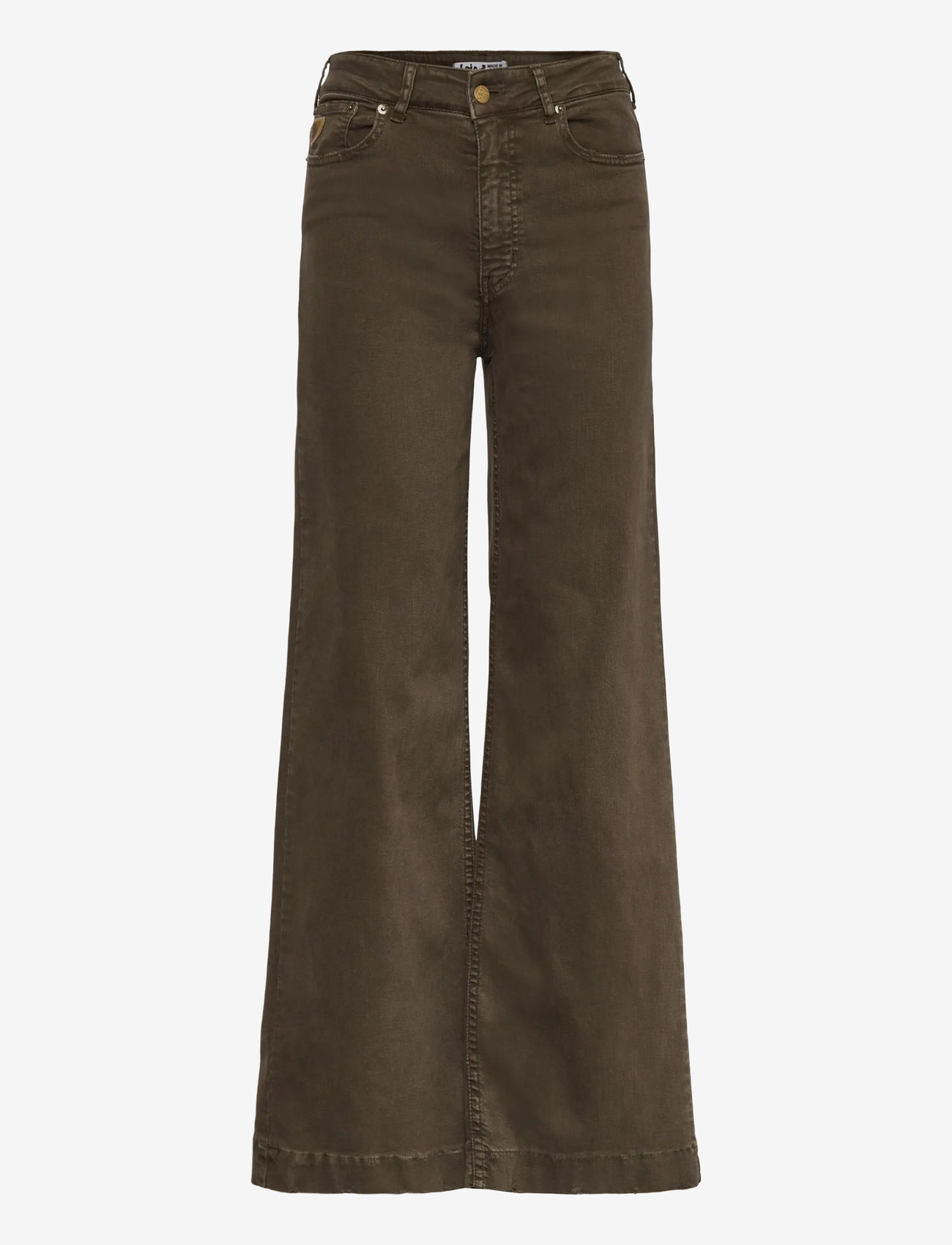 Lois Jeans - Palazzo Mistral - dark olive - 0