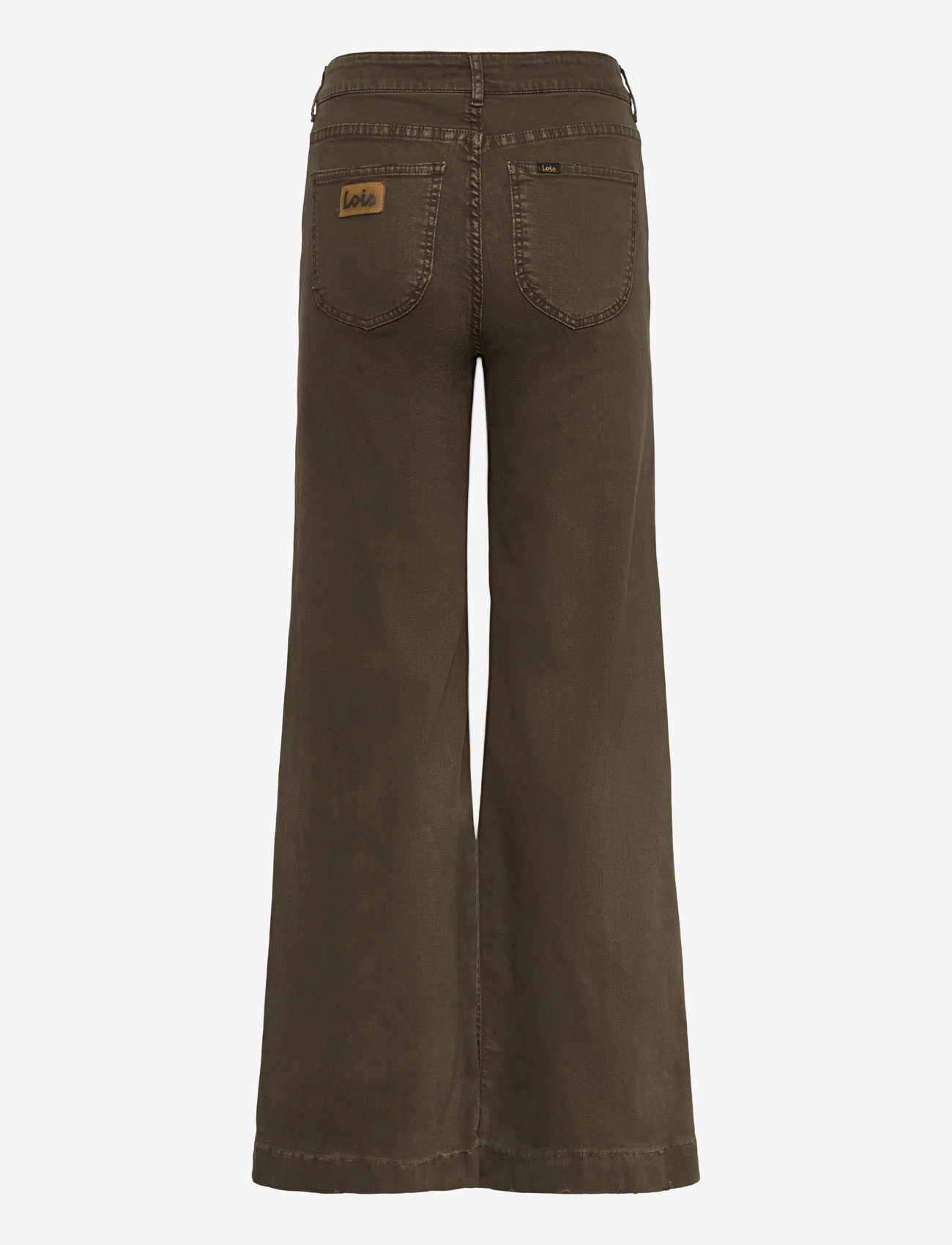 Lois Jeans - Palazzo Mistral - dark olive - 1