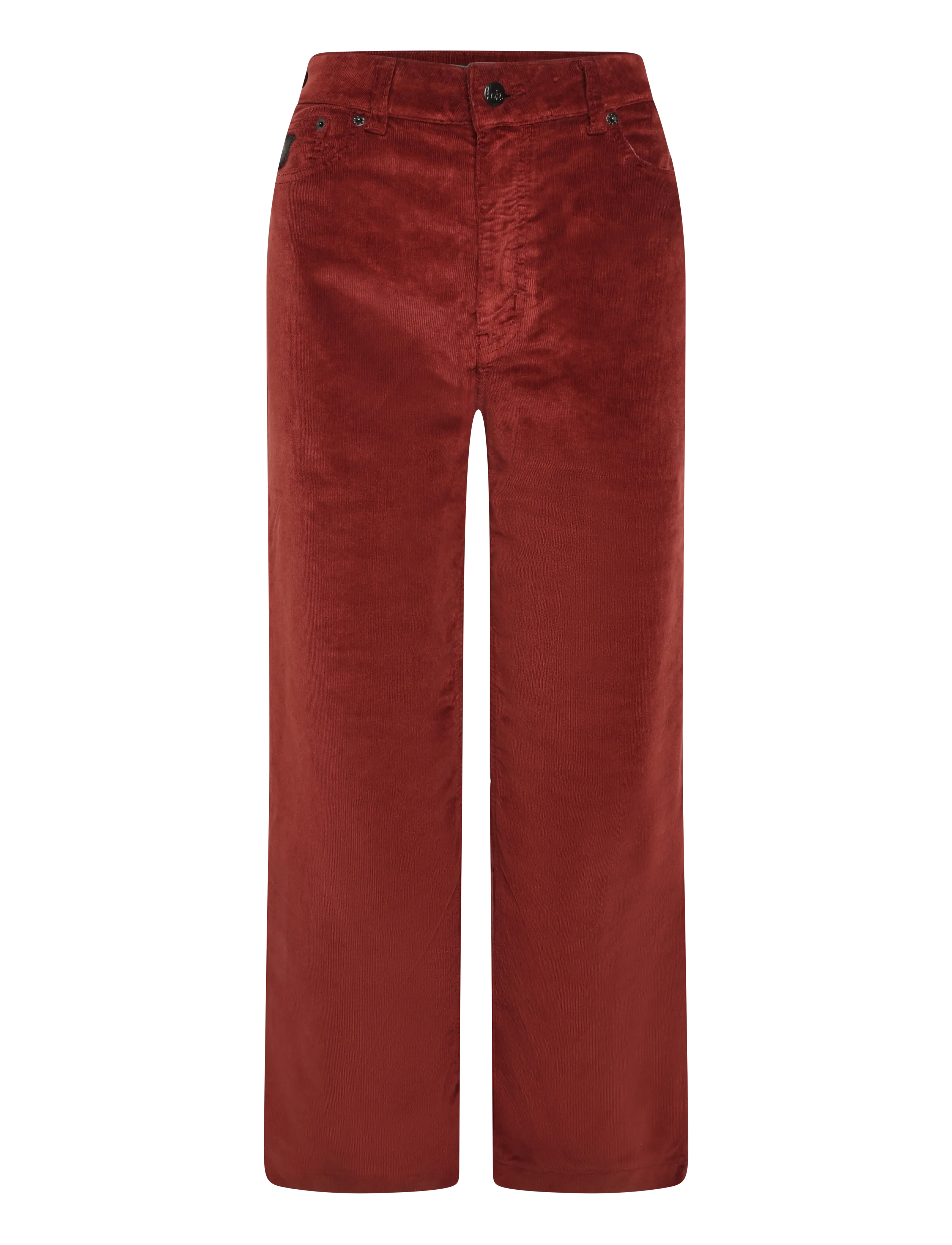 Lois Jeans Palazzo Mistral - Shiny cord - Hosen mit weitem Bein - 848 ROYAL BURGUNDY / burgundy