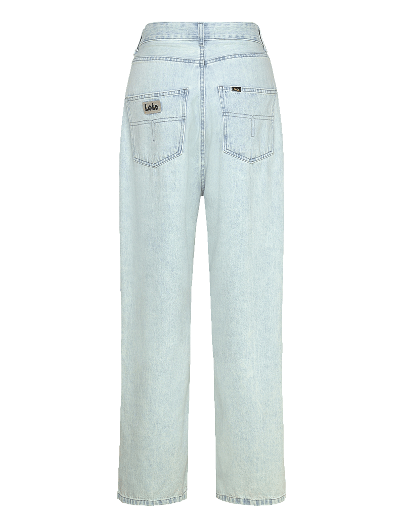 Lois Jeans - Bruna L Mauroi Bright TGS - suorat farkut - snow bleached - 2