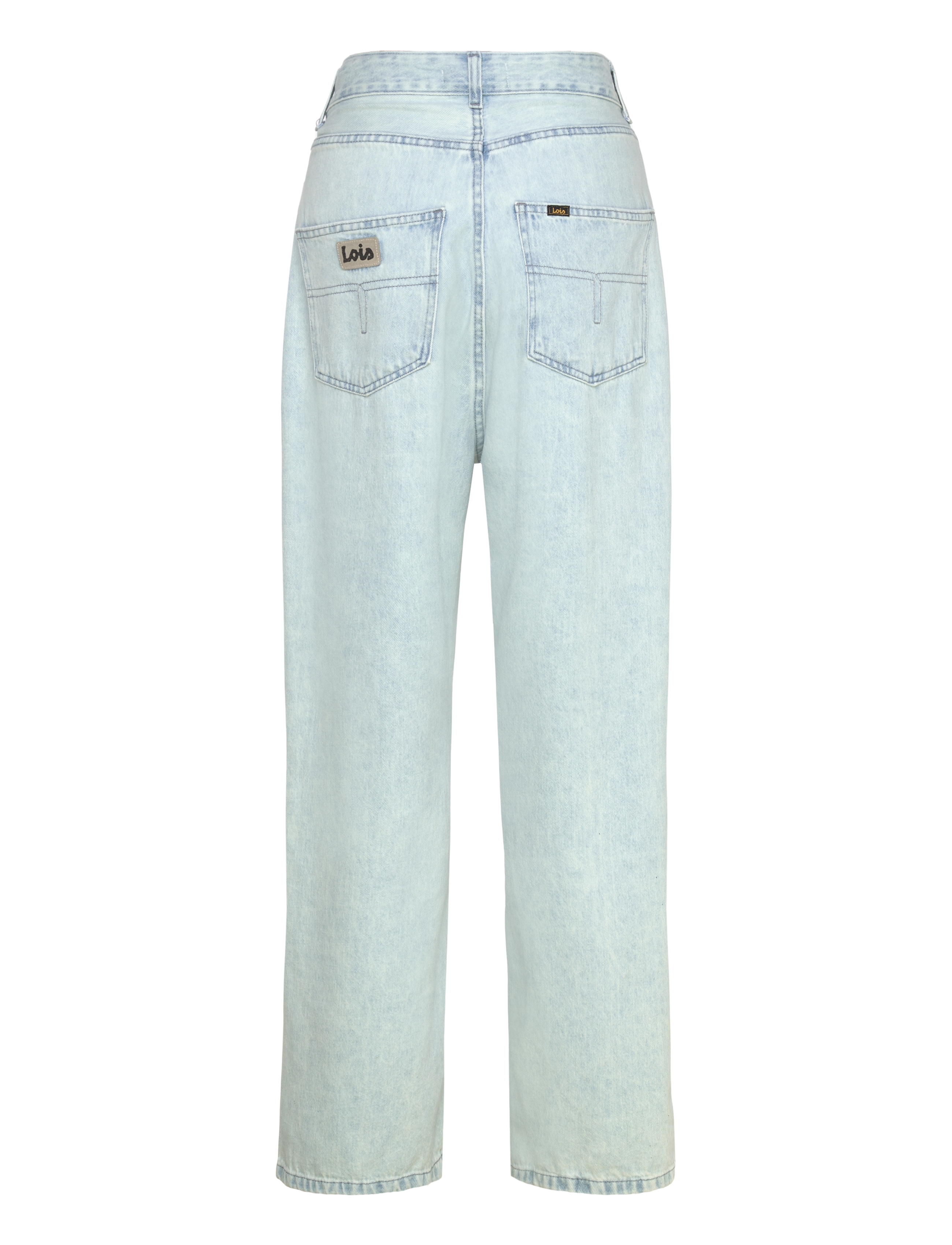 Lois Jeans - Bruna L Mauroi Bright TGS - straight jeans - snow bleached - 2