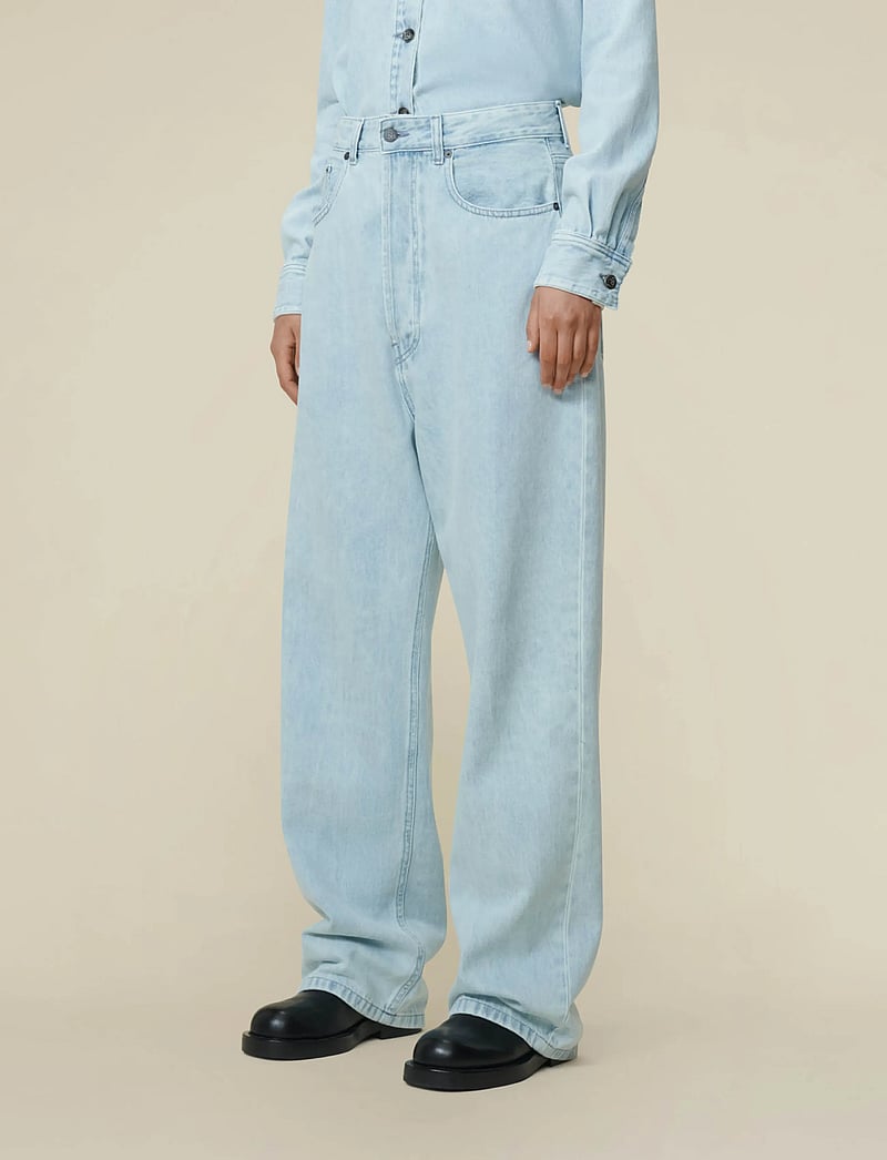 Lois Jeans - Bruna L Mauroi Bright TGS - suorat farkut - snow bleached - 3