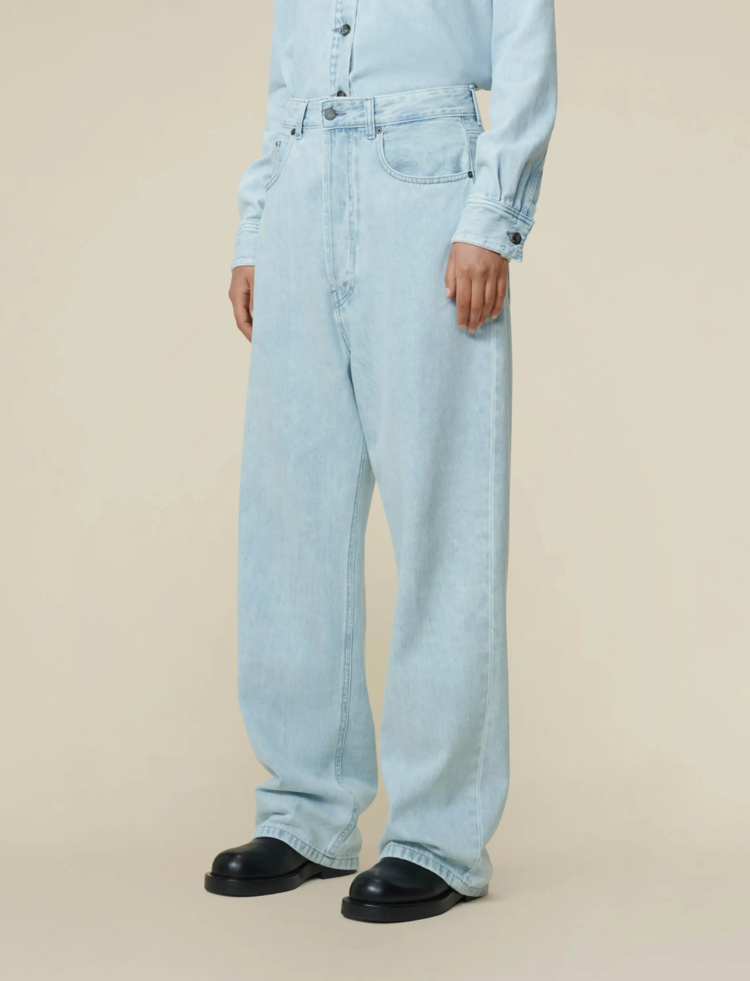 Lois Jeans - Bruna L Mauroi Bright TGS - straight jeans - snow bleached - 3