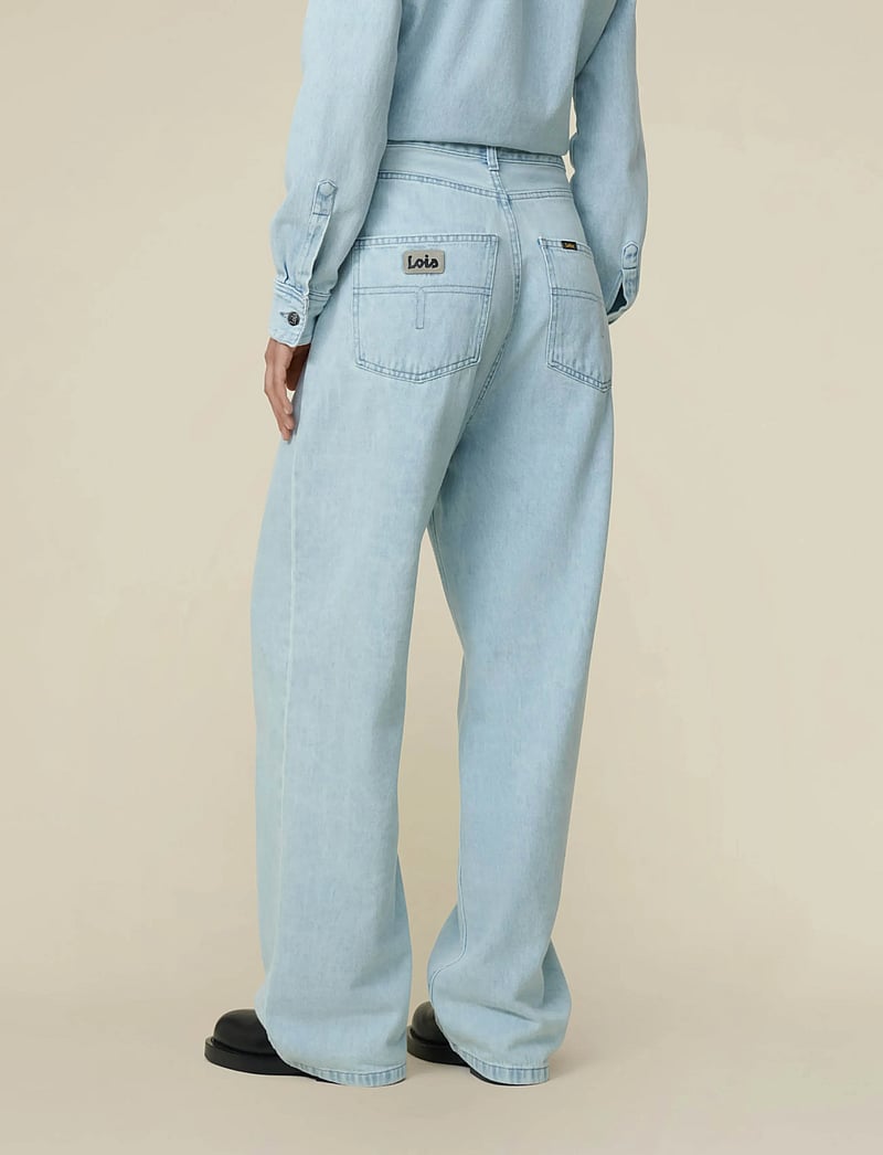 Lois Jeans - Bruna L Mauroi Bright TGS - suorat farkut - snow bleached - 4