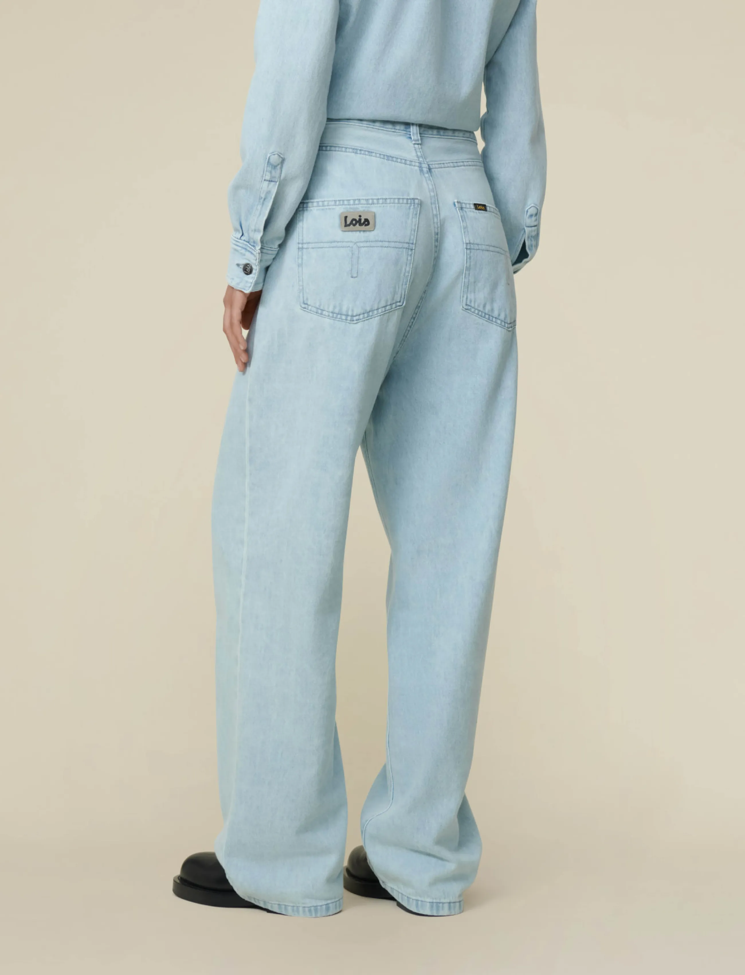 Lois Jeans - Bruna L Mauroi Bright TGS - straight jeans - snow bleached - 4