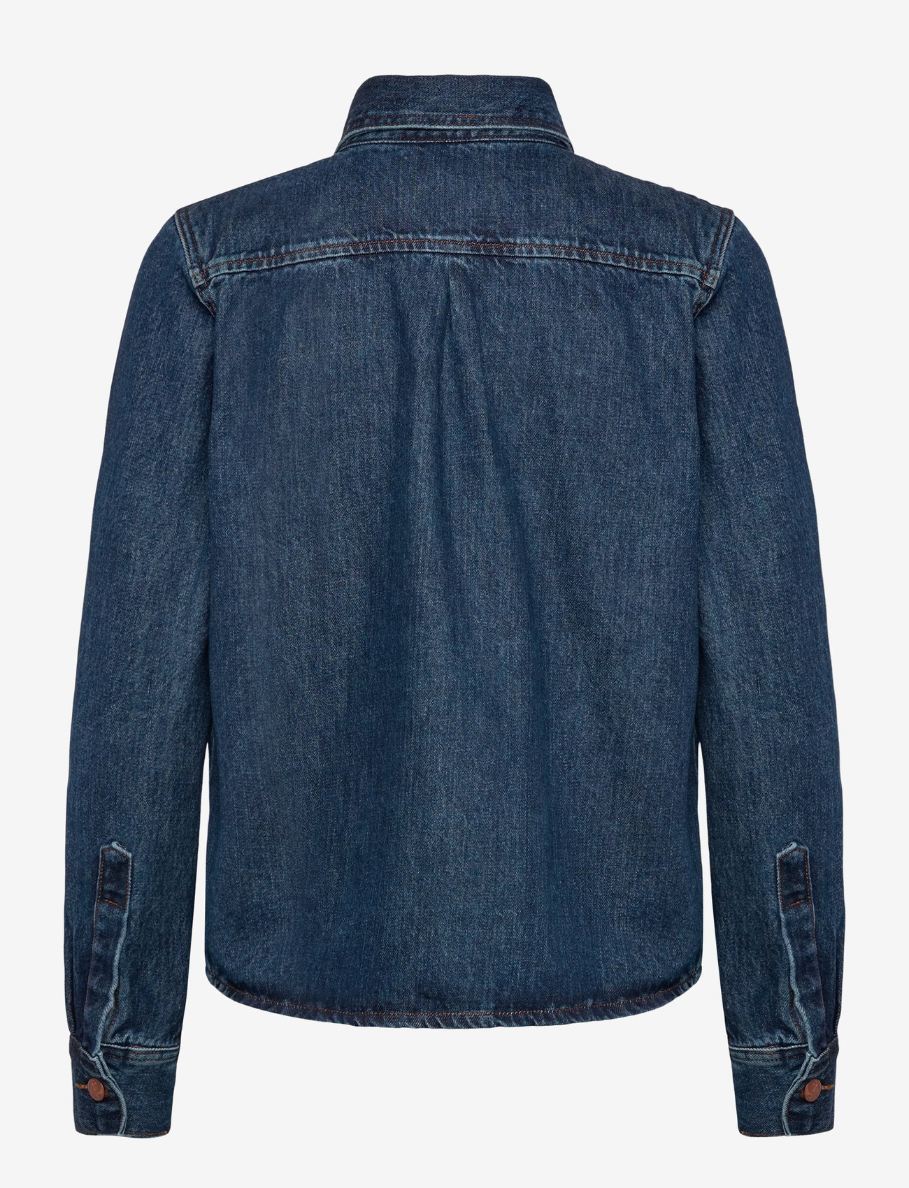 Lois Jeans - Isa - jeansskjortor - dark shirt piedra - 2