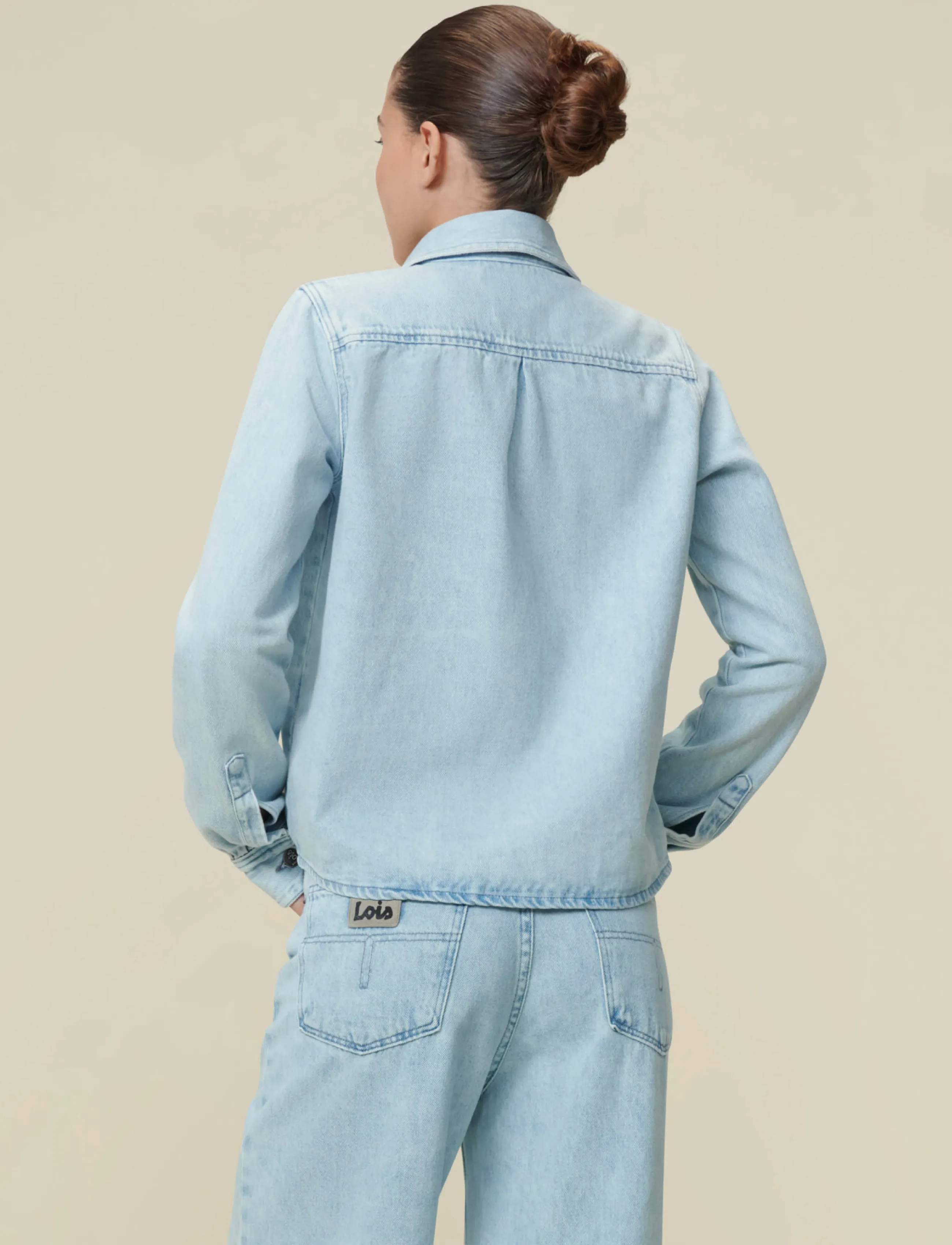 Lois Jeans - Isa Mauroi Bright TGS - snow bleached - 3