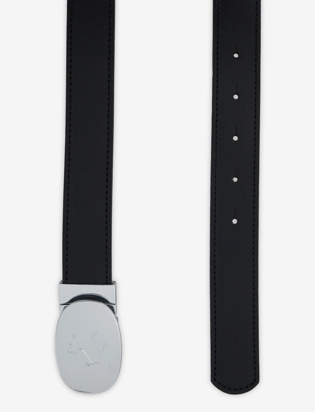 Lois Jeans - Sun Silver Reversible Belt - leather belts - 7787 leather belt - 808 black/brown - 1