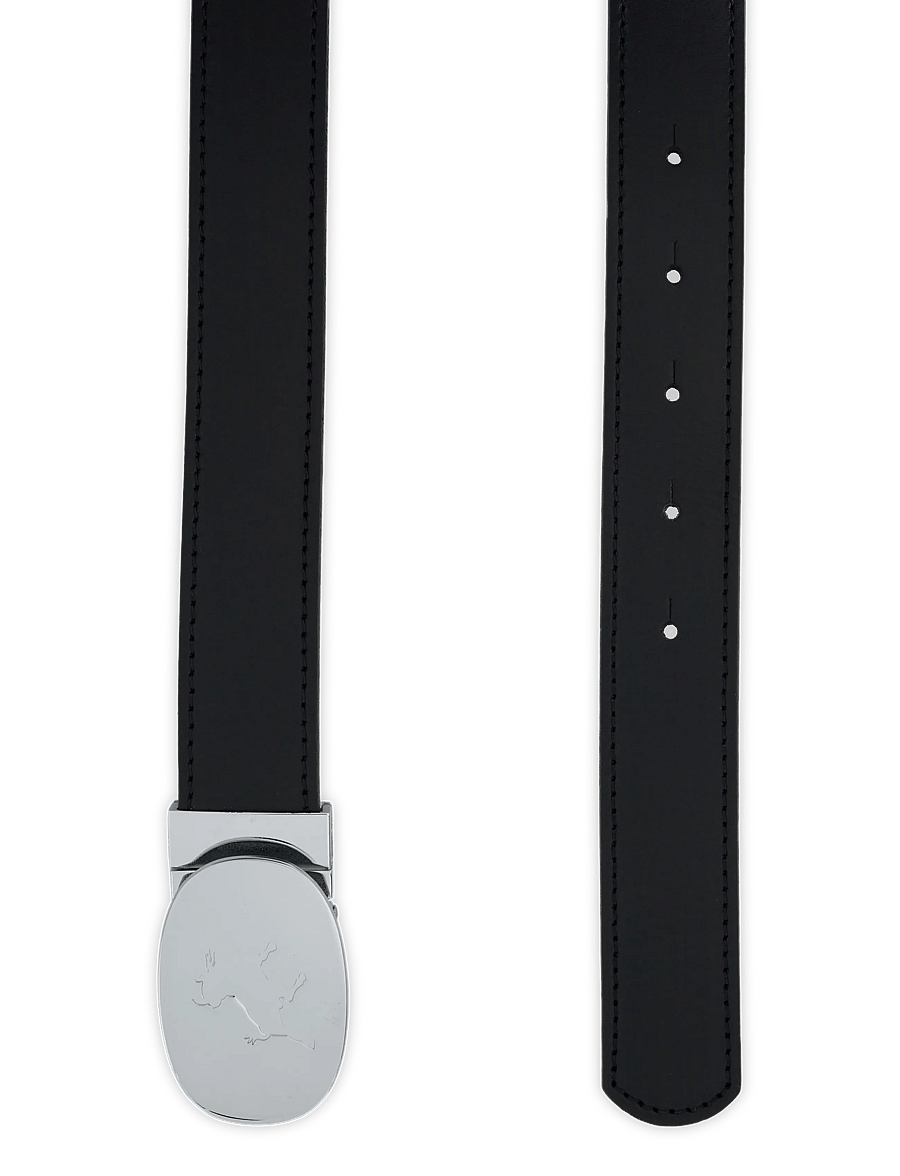 Lois Jeans - Sun Silver Reversible Belt - læderbælter - 7787 leather belt - 808 black/brown - 2