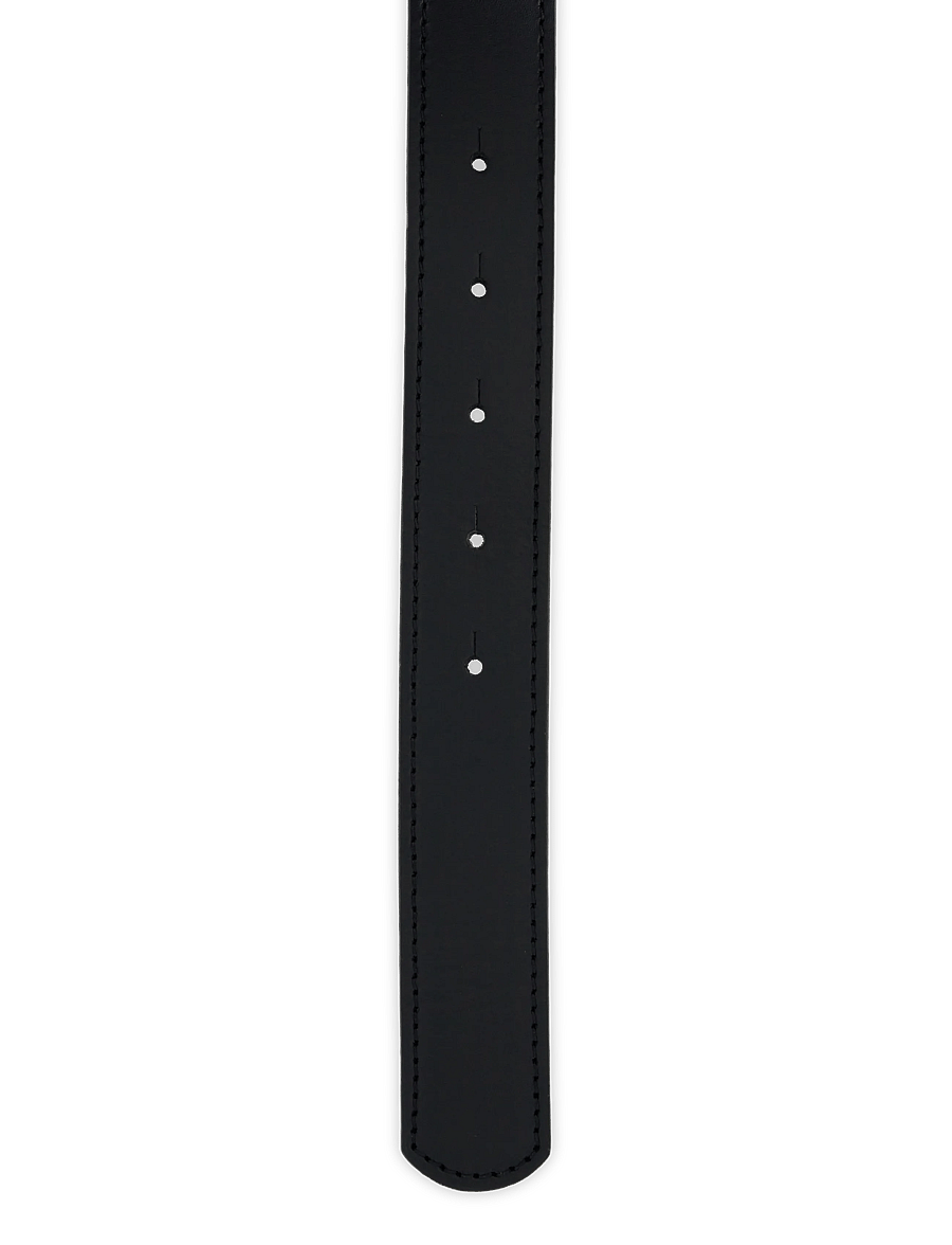 Lois Jeans - Sun Silver Reversible Belt - læderbælter - 7787 leather belt - 808 black/brown - 3