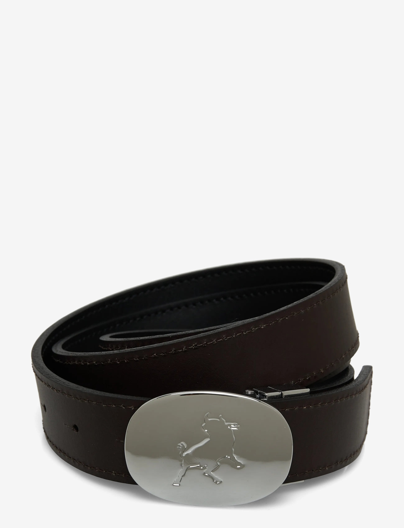 Lois Jeans - Sun Silver Reversible Belt - leather belts - 7787 leather belt - 808 black/brown - 3