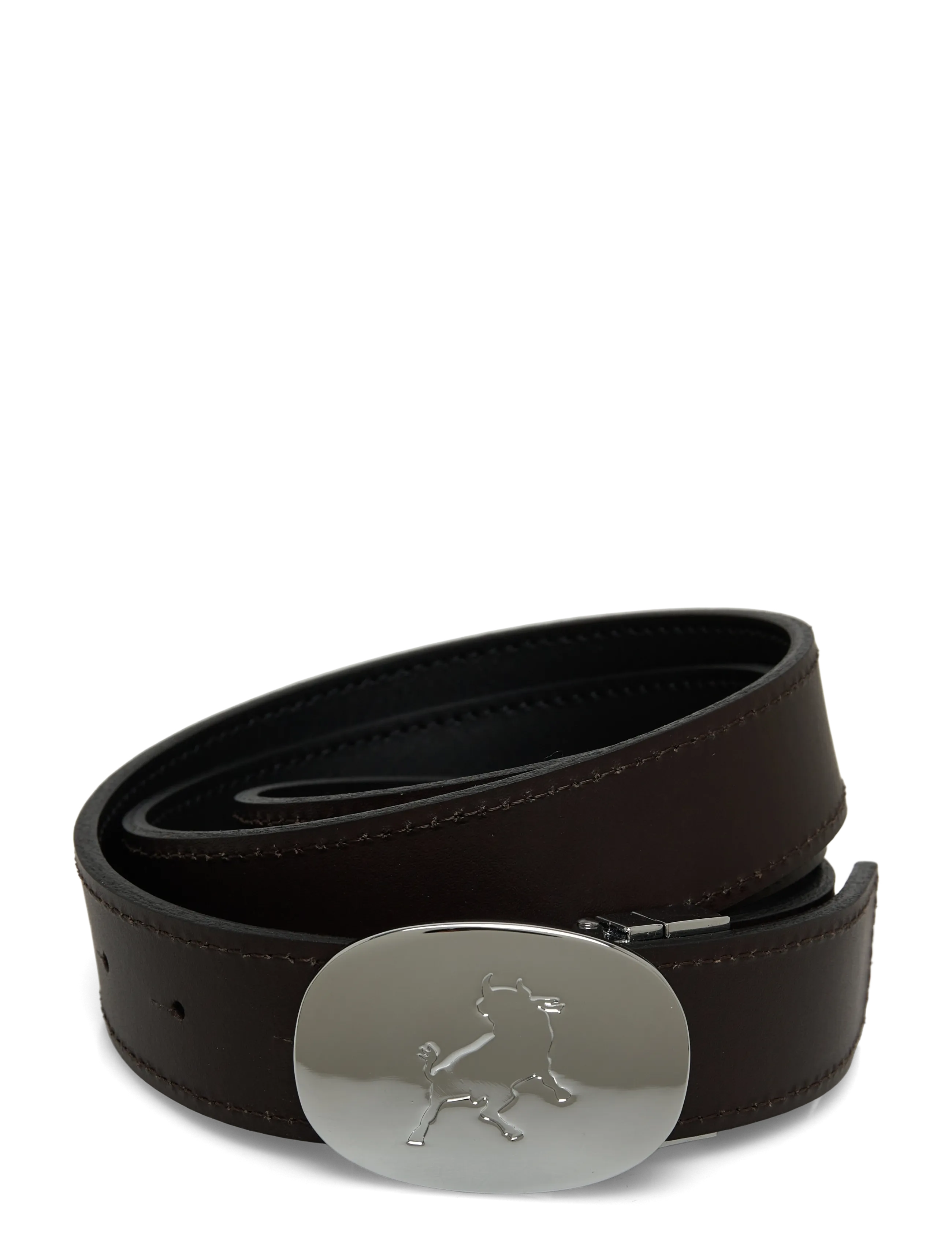 Lois Jeans - Sun Silver Reversible Belt - ledergürtel - 7787 leather belt - 808 black/brown - 4