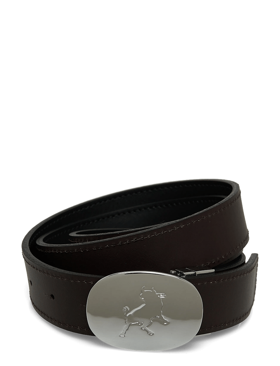 Lois Jeans - Sun Silver Reversible Belt - læderbælter - 7787 leather belt - 808 black/brown - 4