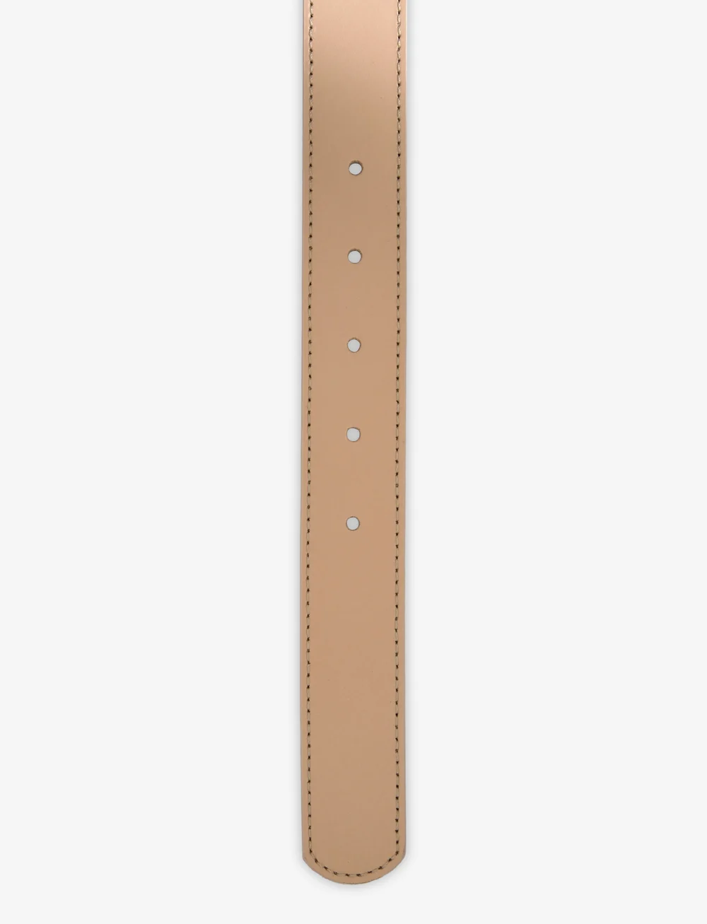 Lois Jeans - Ember Silver - casual riemen - 7783 leather belt - 809 ecru/beige - 2