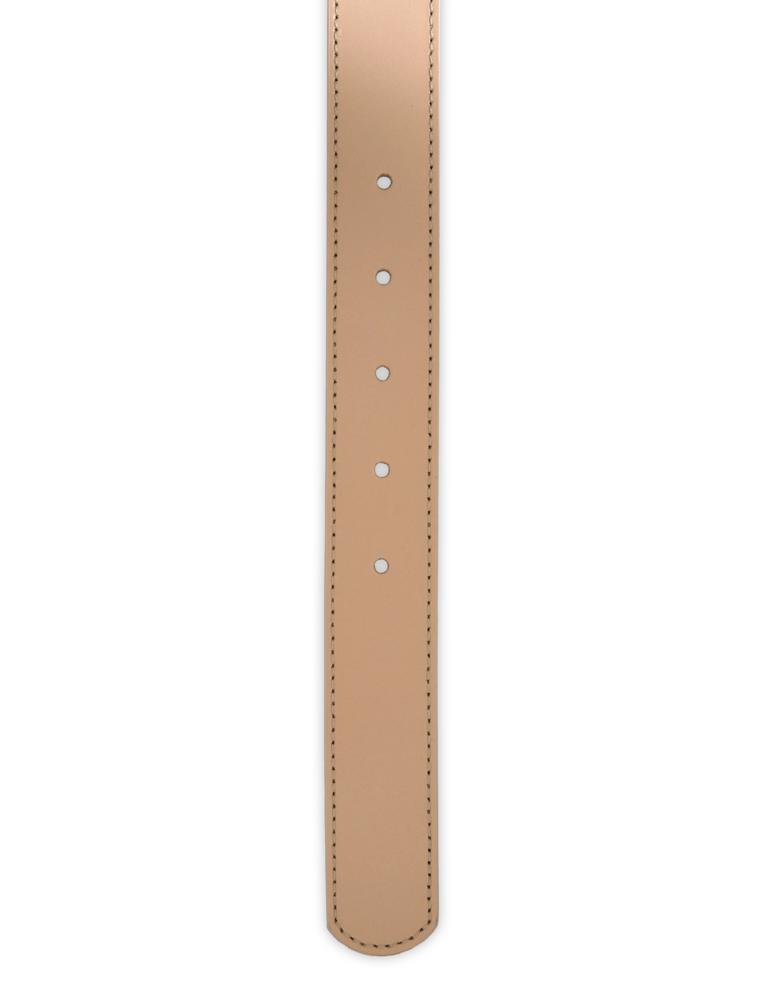 Lois Jeans - Ember Silver - ledergürtel - 7783 leather belt - 809 ecru/beige - 2