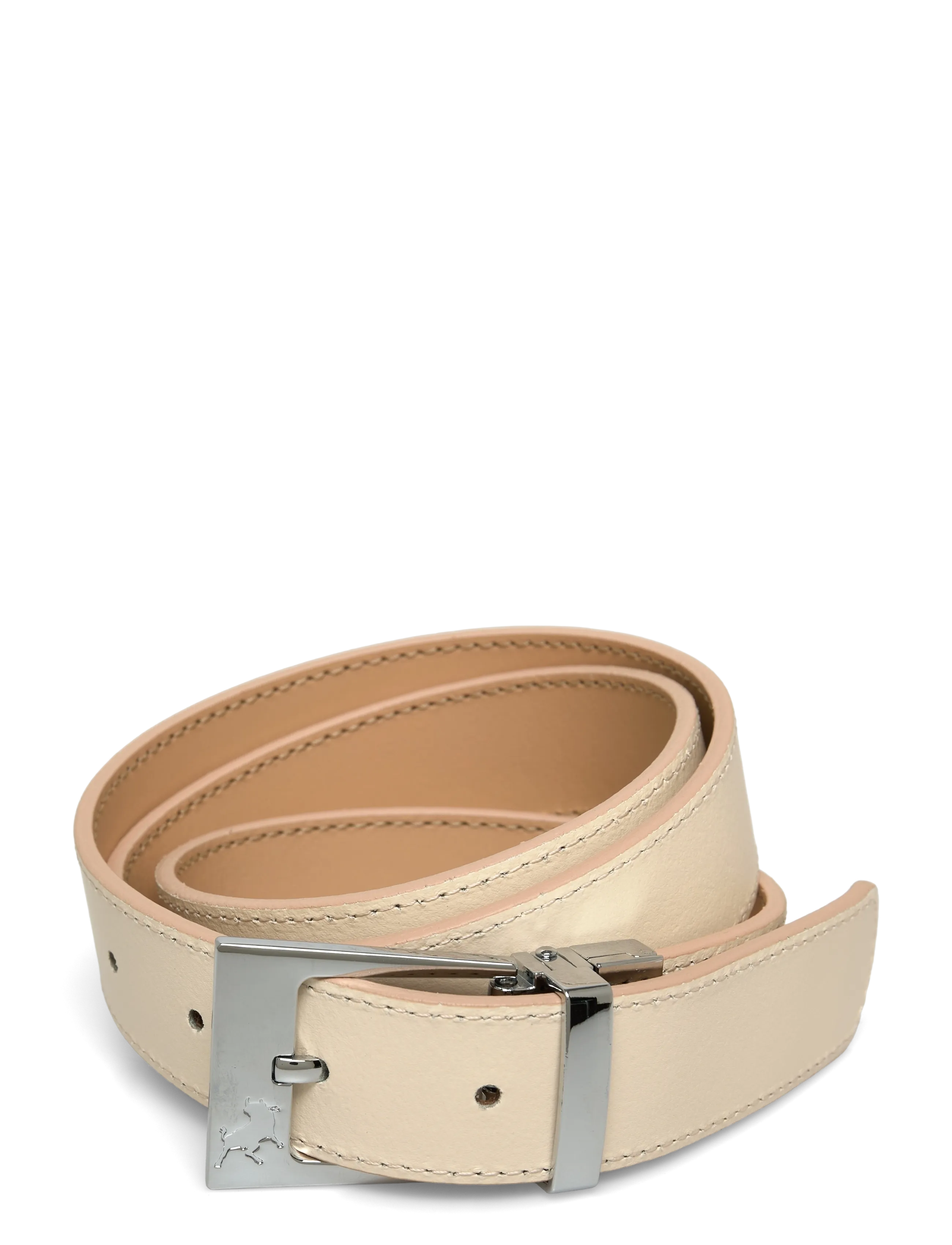 Lois Jeans - Ember Silver - ledergürtel - 7783 leather belt - 809 ecru/beige - 3