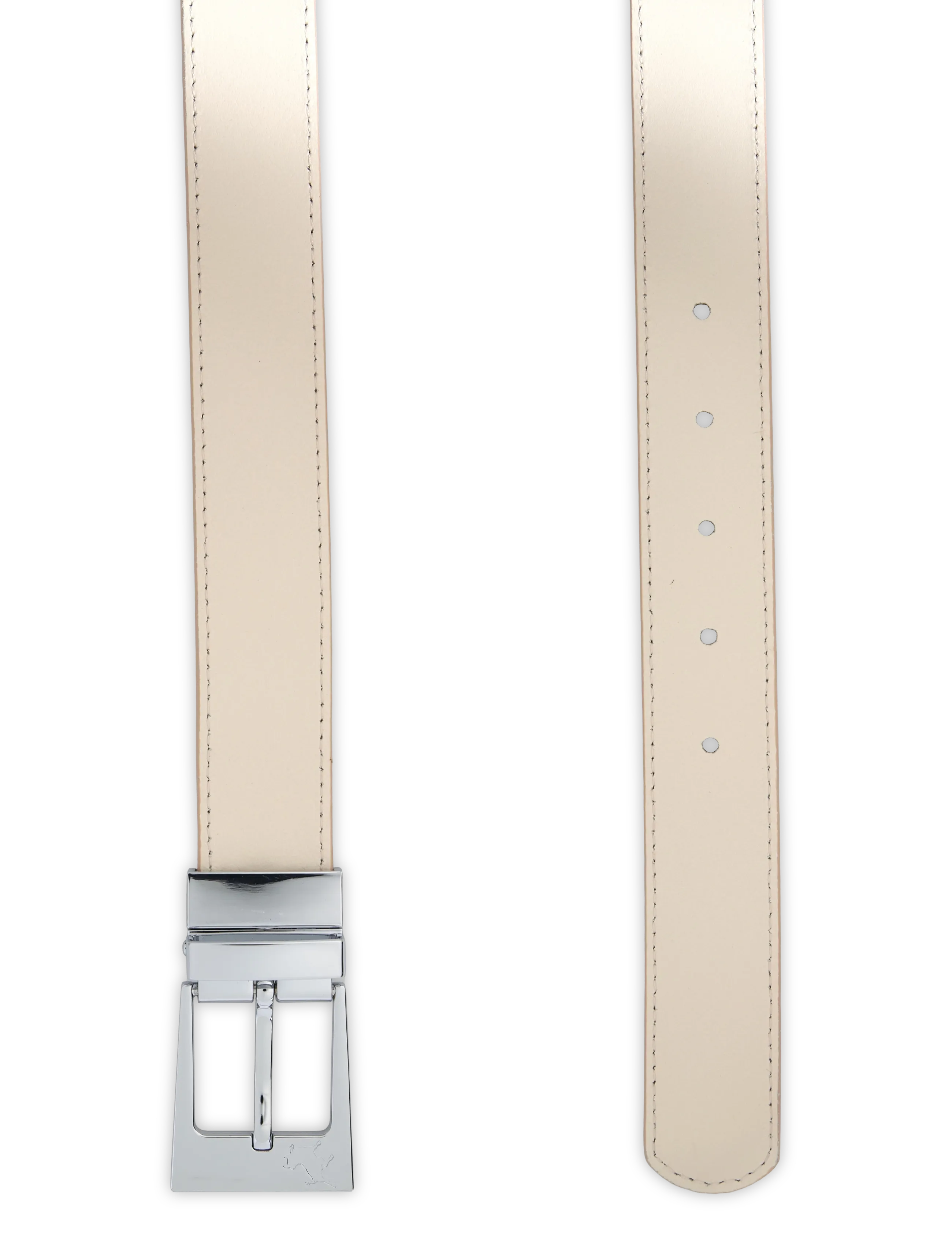 Lois Jeans - Ember Silver - ledergürtel - 7783 leather belt - 809 ecru/beige - 4