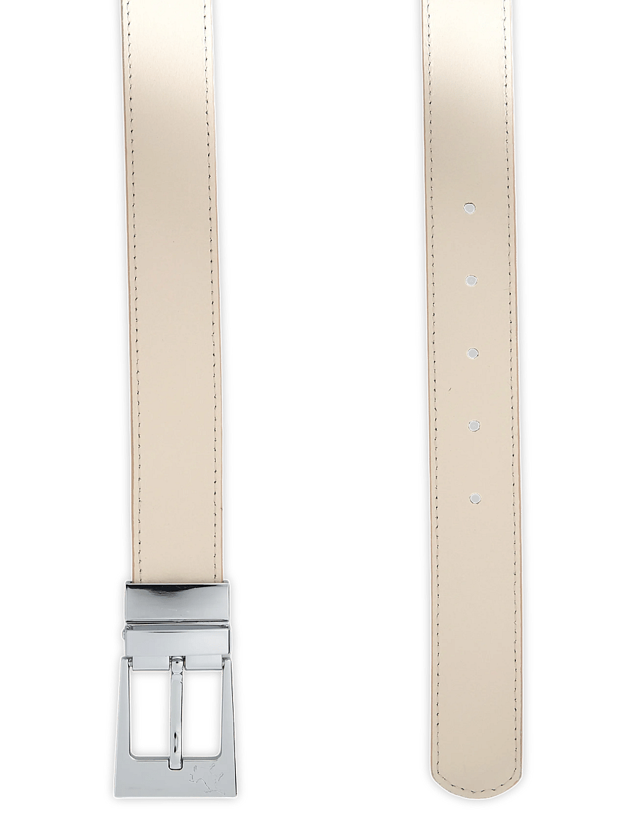 Lois Jeans - Ember Silver - læderbælter - 7783 leather belt - 809 ecru/beige - 4