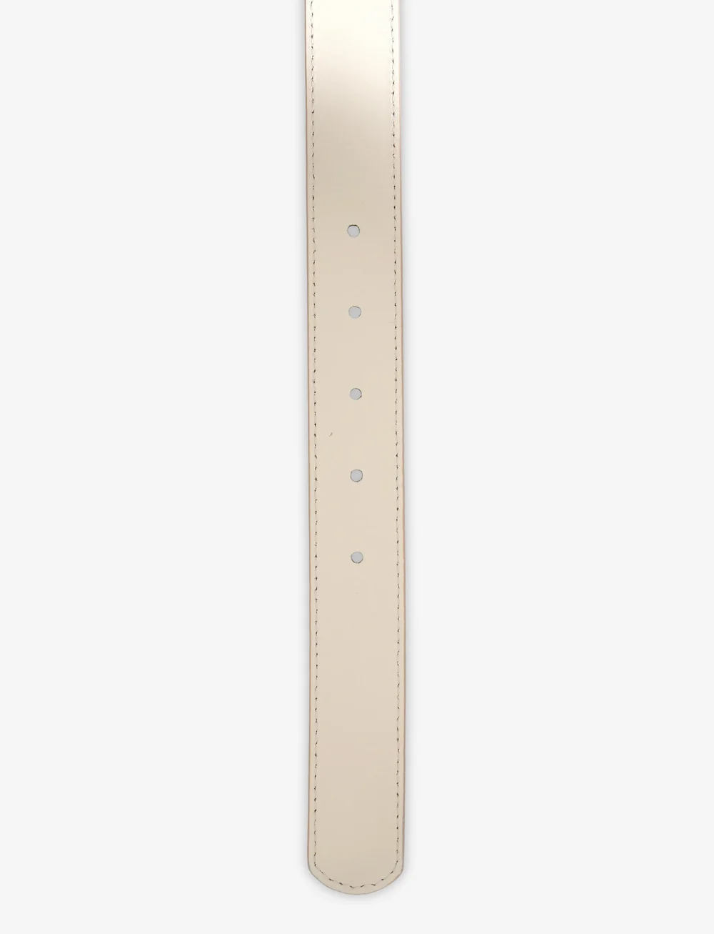 Lois Jeans - Ember Silver - casual riemen - 7783 leather belt - 809 ecru/beige - 5