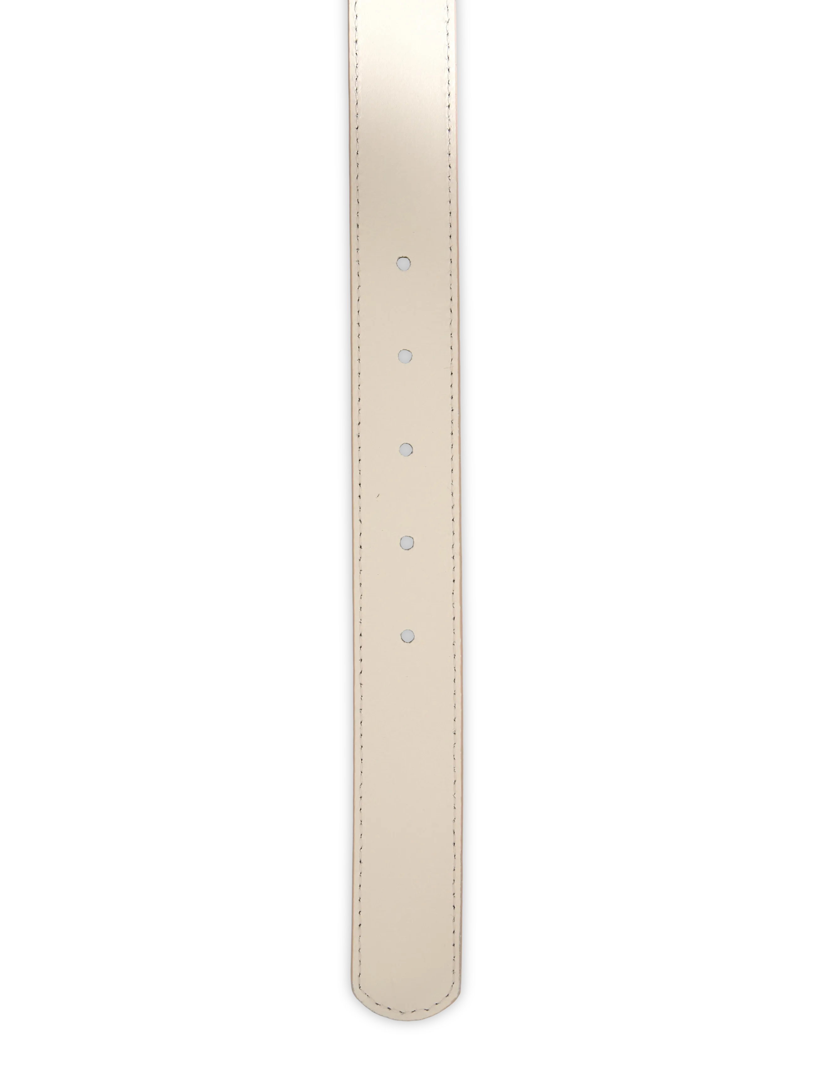 Lois Jeans - Ember Silver - ledergürtel - 7783 leather belt - 809 ecru/beige - 5