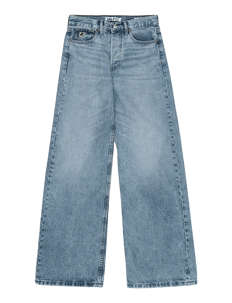 Lois Jeans - Lindsay Palazzo - vida jeans - 7732 jackson wash out - 1