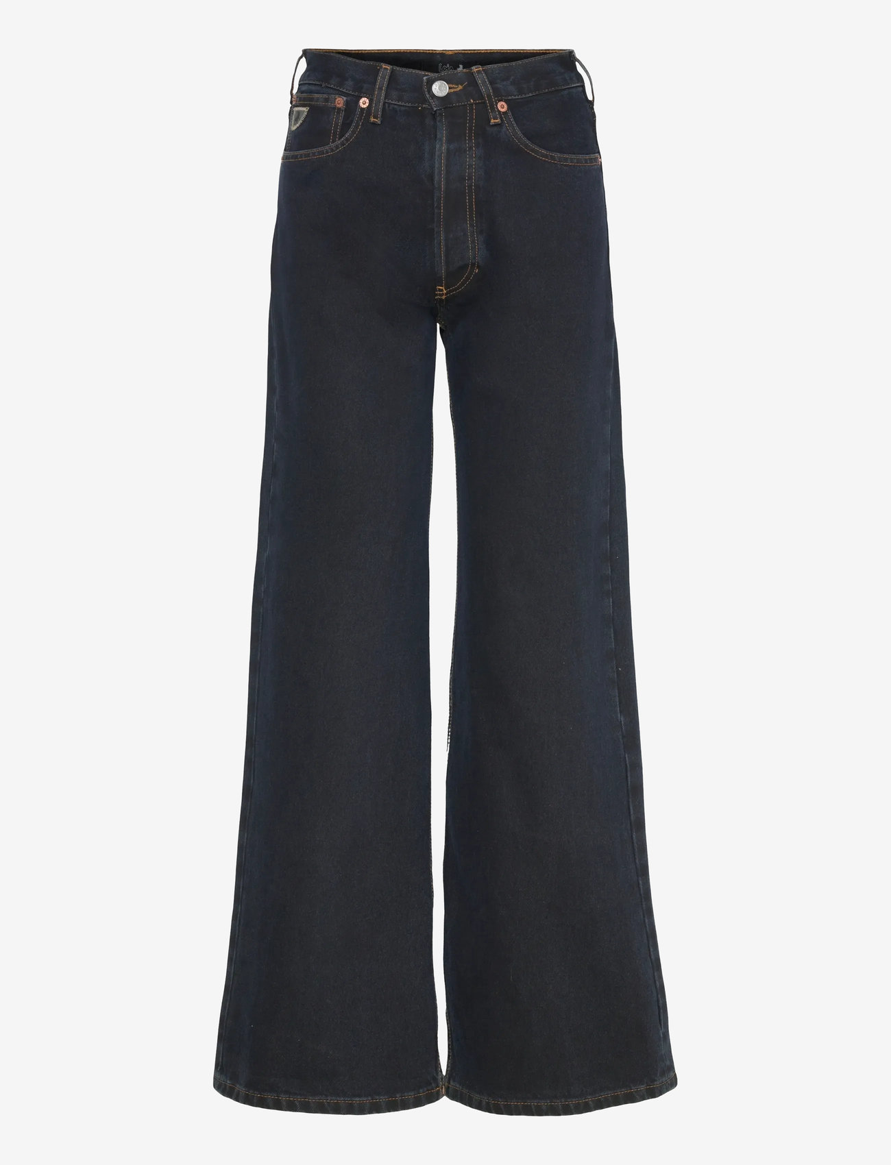 Lois Jeans - Lindsay Palazzo - brede jeans - original blue black - 1