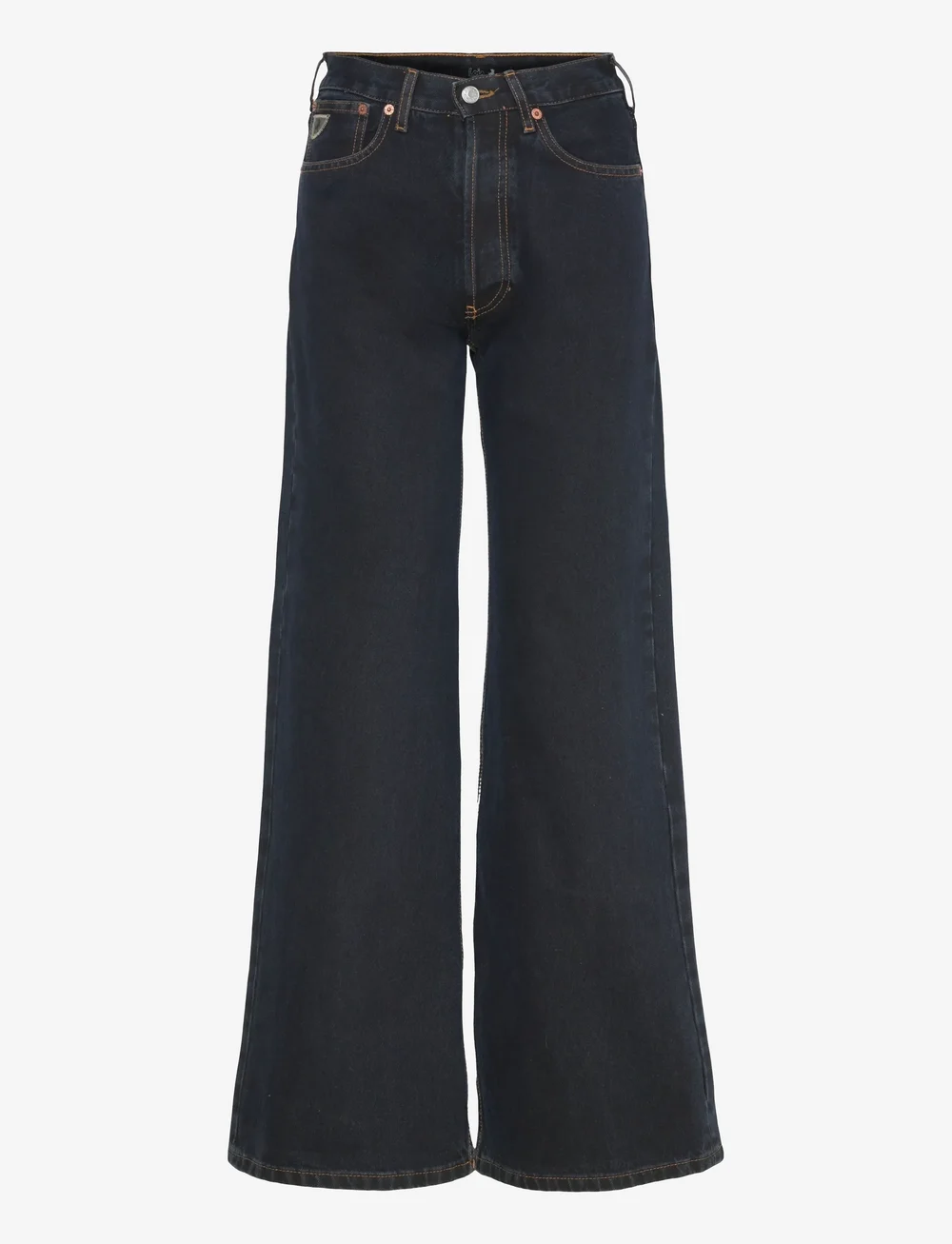 Lois Jeans - Lindsay Palazzo - vida jeans - original blue black - 1