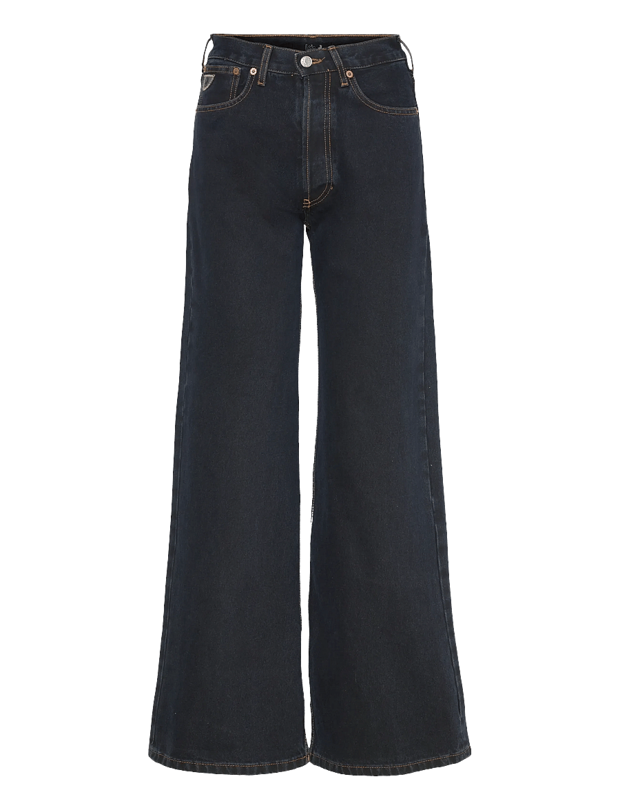 Lois Jeans - Lindsay Palazzo - jeans met wijde pijpen - original blue black - 1