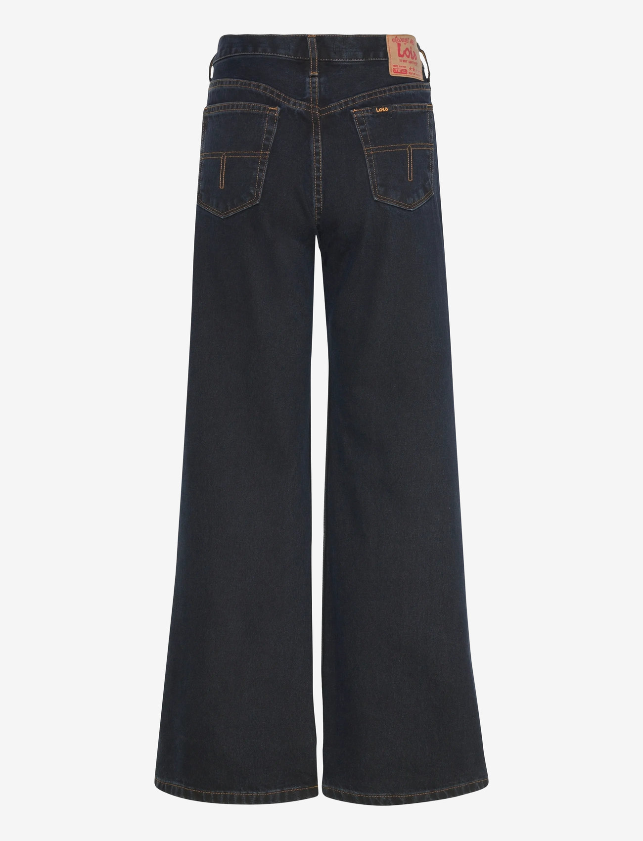 Lois Jeans - Lindsay Palazzo - brede jeans - original blue black - 2