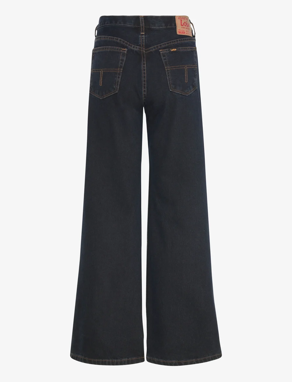 Lois Jeans - Lindsay Palazzo - vida jeans - original blue black - 2