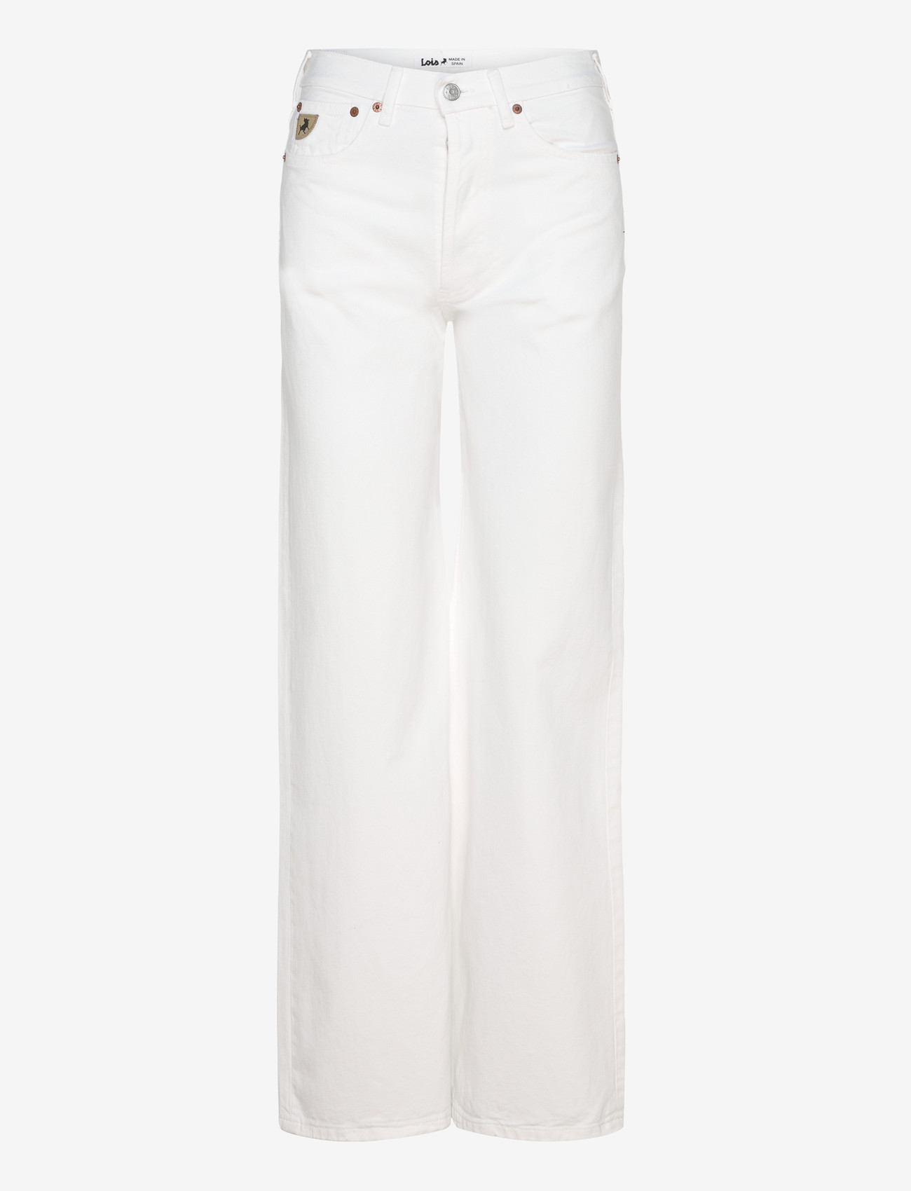 Lois Jeans - Lindsay Palazzo - straight jeans - 7920 omaha light white - 1