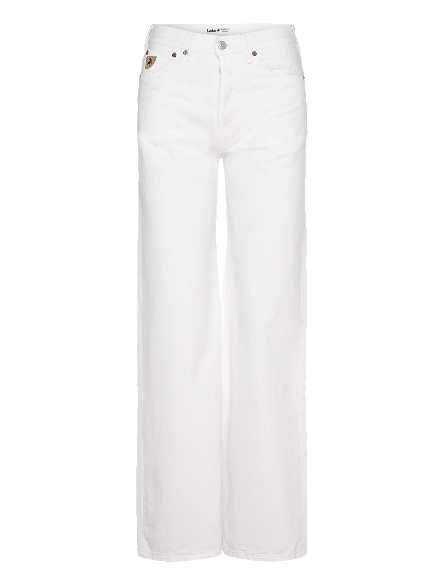 Lois Jeans - Lindsay Palazzo - gerade jeans - 7920 omaha light white - 1