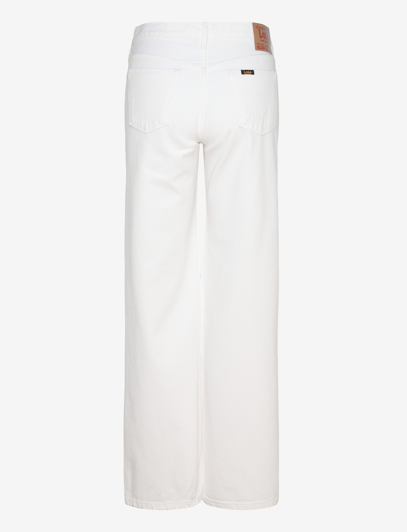 Lois Jeans - Lindsay Palazzo - straight jeans - 7920 omaha light white - 2