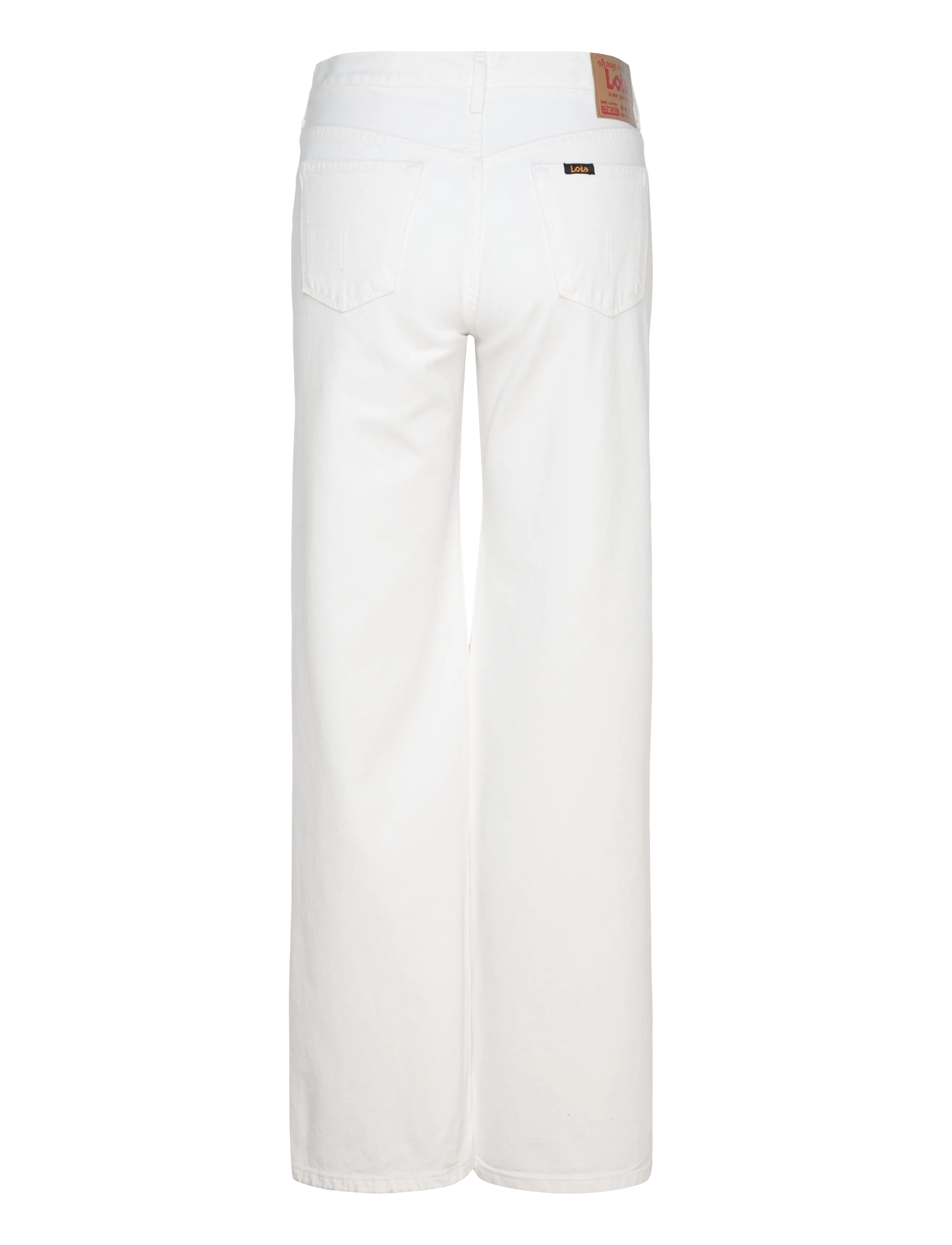 Lois Jeans - Lindsay Palazzo - straight jeans - 7920 omaha light white - 2