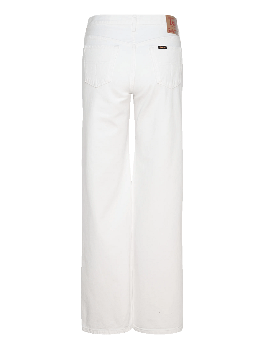 Lois Jeans - Lindsay Palazzo - gerade jeans - 7920 omaha light white - 2