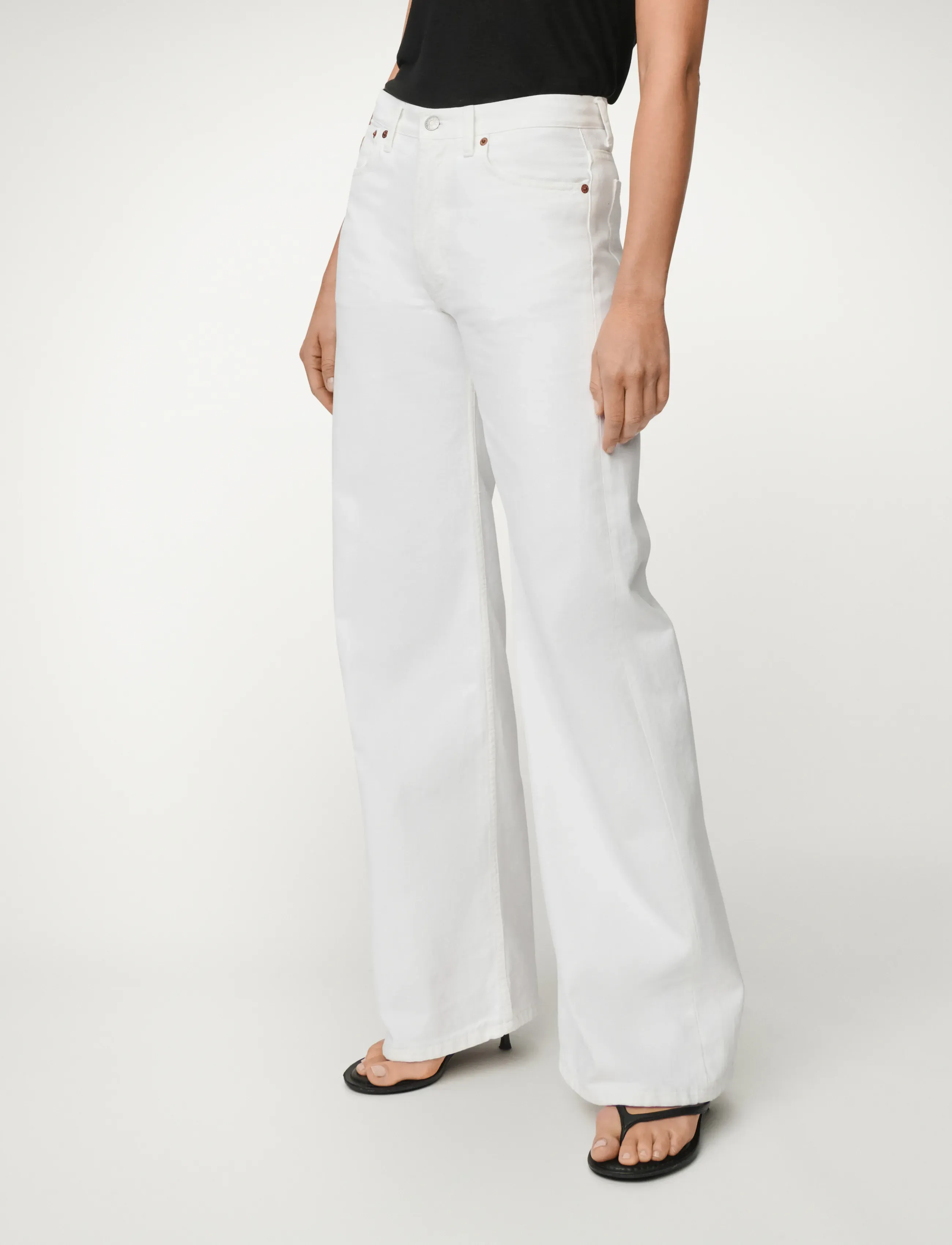 Lois Jeans - Lindsay Palazzo - straight jeans - 7920 omaha light white - 3