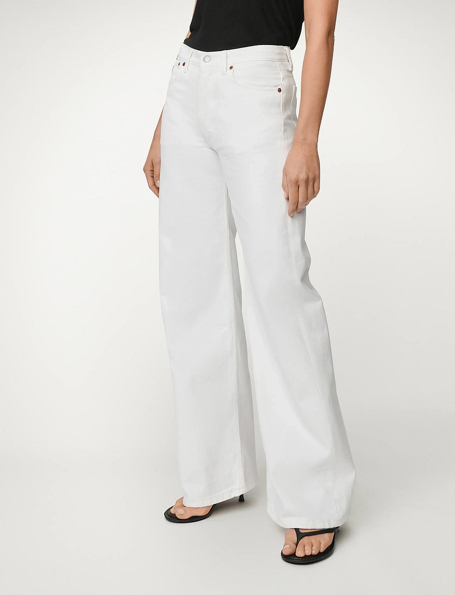 Lois Jeans - Lindsay Palazzo - gerade jeans - 7920 omaha light white - 3