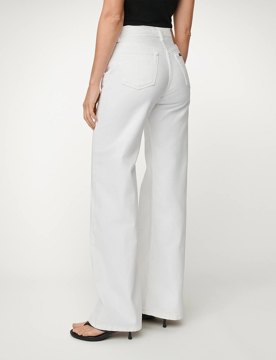 Lois Jeans - Lindsay Palazzo - gerade jeans - 7920 omaha light white - 4