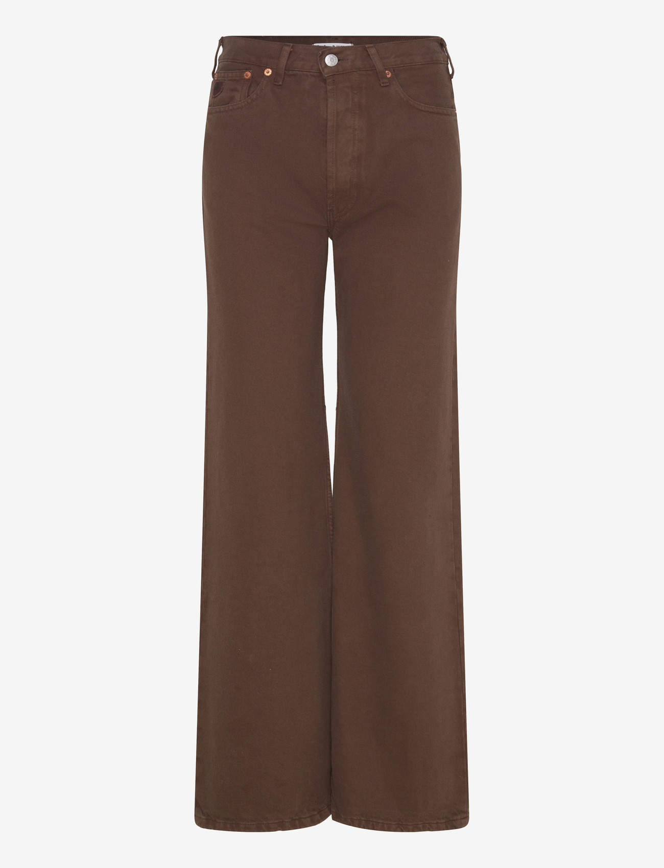 Lois Jeans - Lindsay Palazzo - Sponge Good Stuff - brede jeans - 804 chesnut - 1