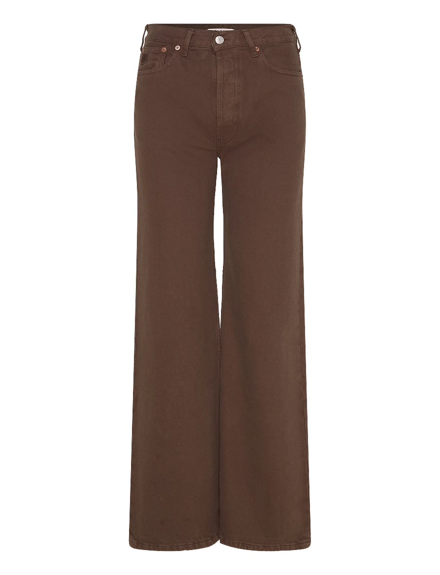 Lois Jeans - Lindsay Palazzo - Sponge Good Stuff - wide leg jeans - 804 chesnut - 1