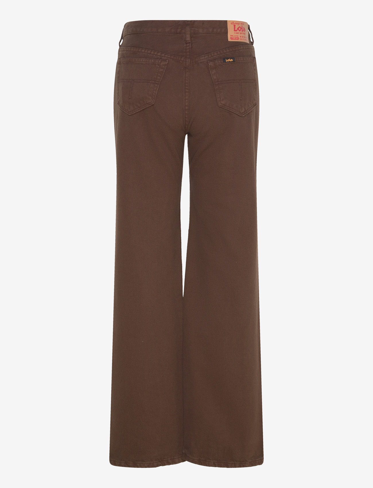 Lois Jeans - Lindsay Palazzo - Sponge Good Stuff - brede jeans - 804 chesnut - 2