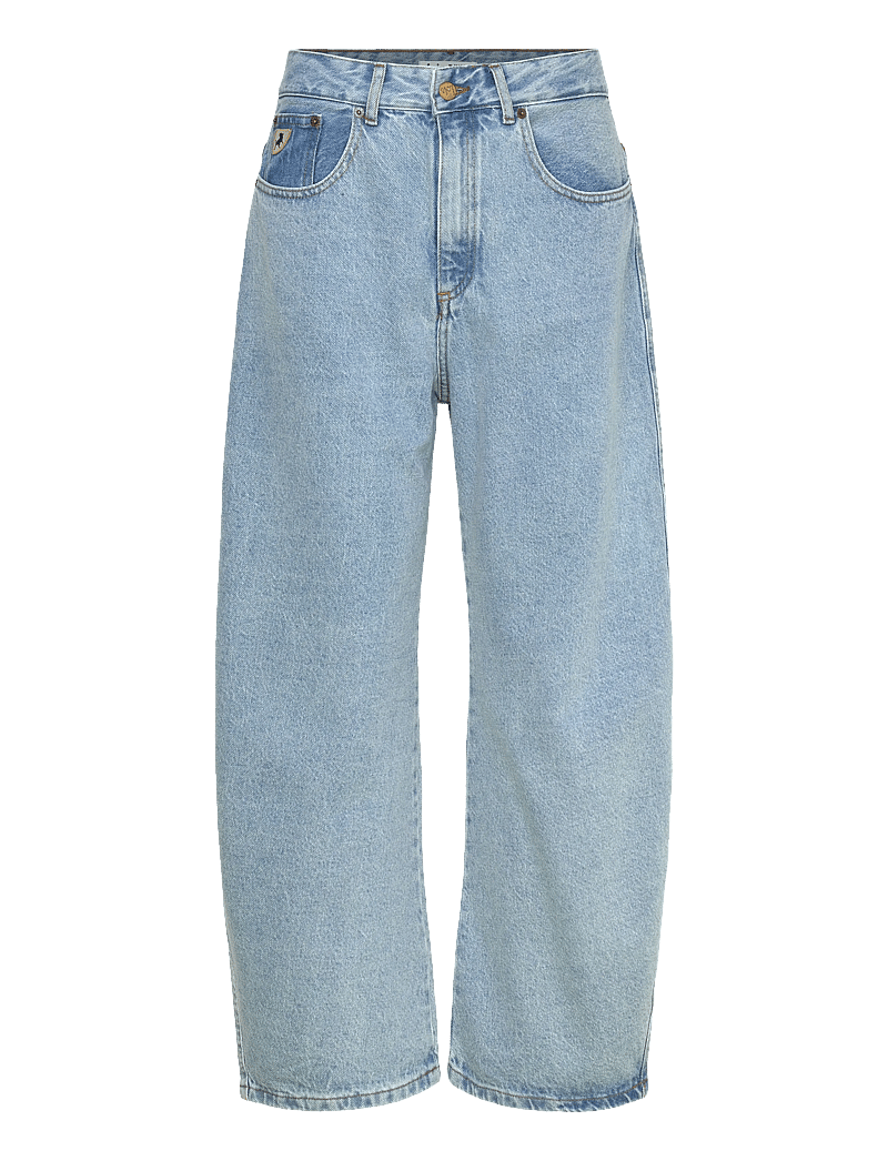 Lois Jeans - Dali - barrel jeans - 7895 diplomatico bleach - 0